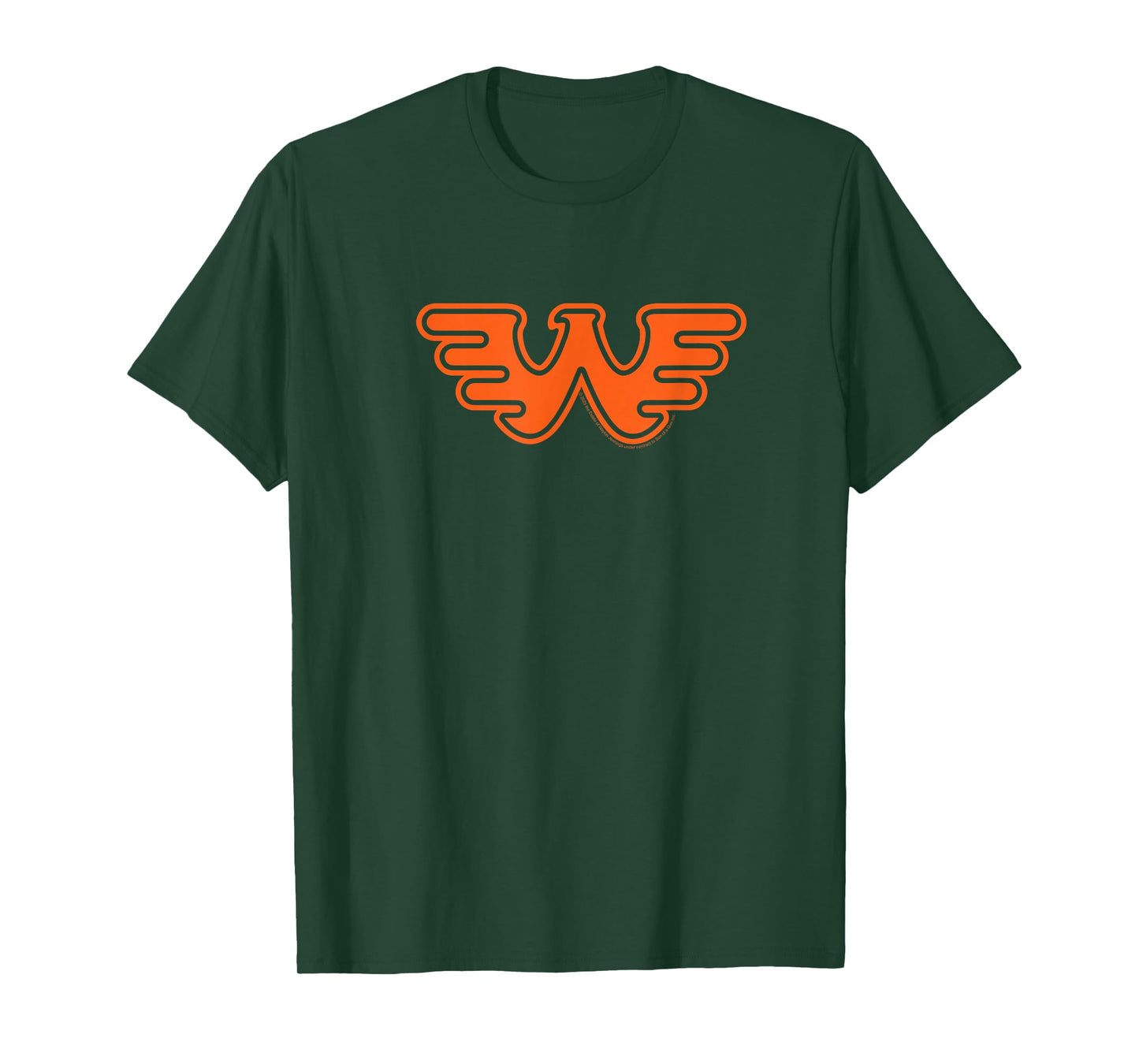 Waylon Jennings - W Logo T-Shirt