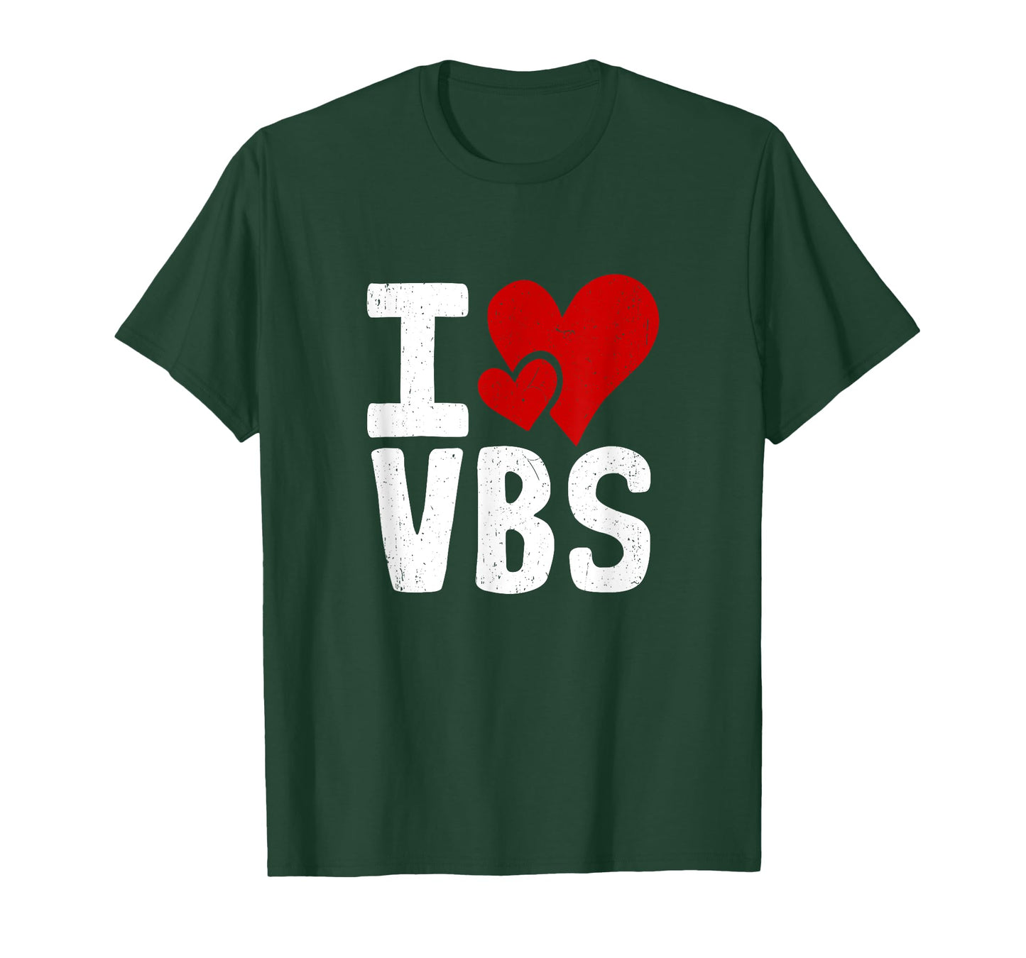 VBS I Love Vacation Bible School Christian VBS Church Jesus T-Shirt