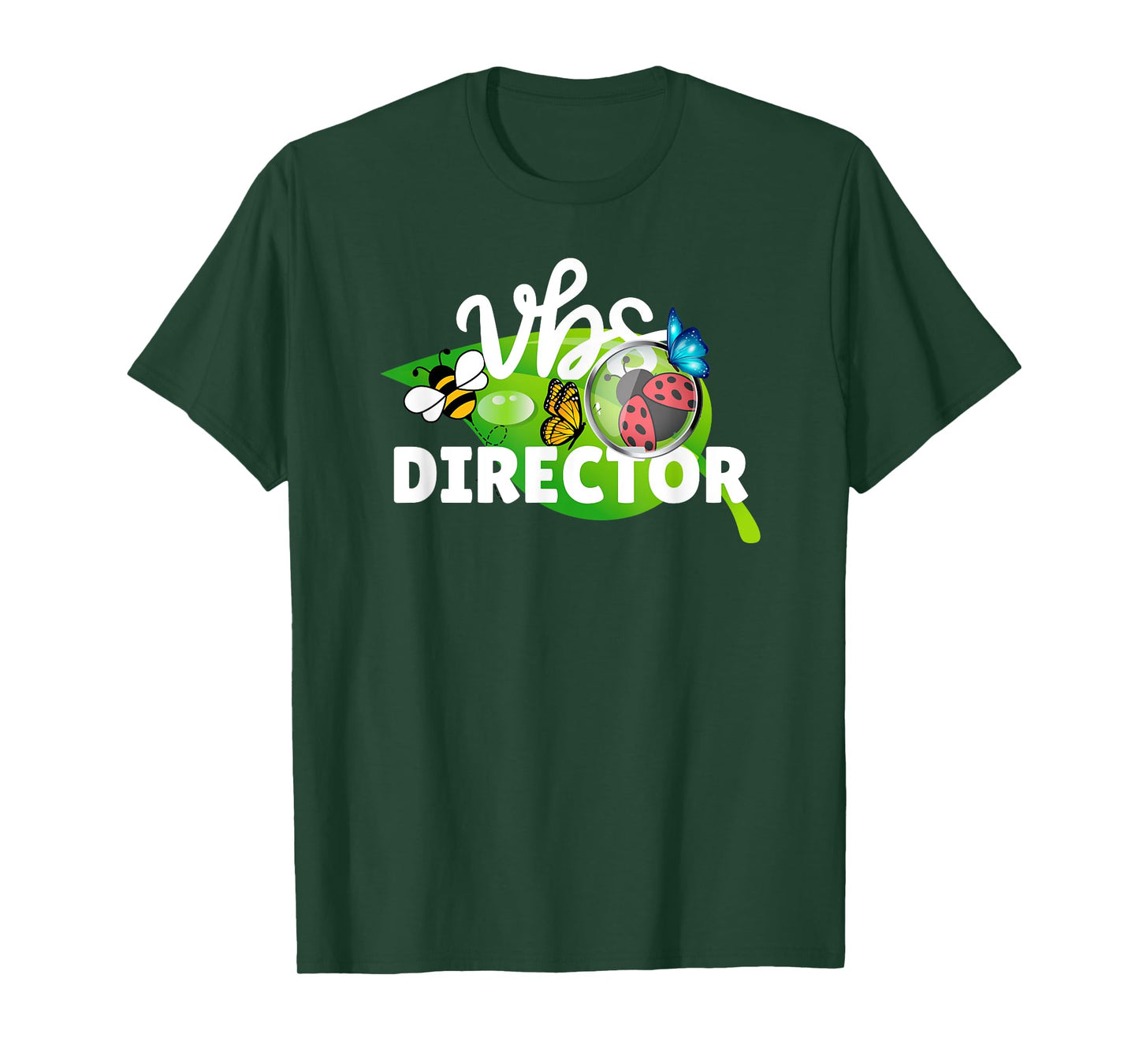 VBS Director Magnified Smallest Insects Adventure VBS Squad T-Shirt