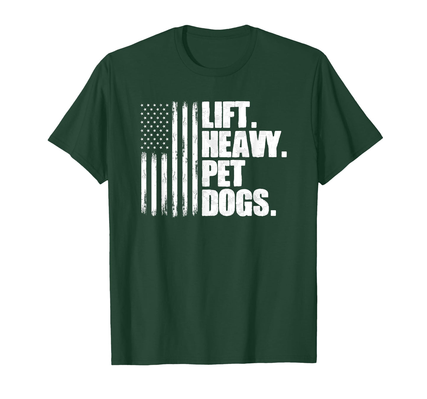 Lift Heavy Pet Dogs Weightlifting T-Shirt