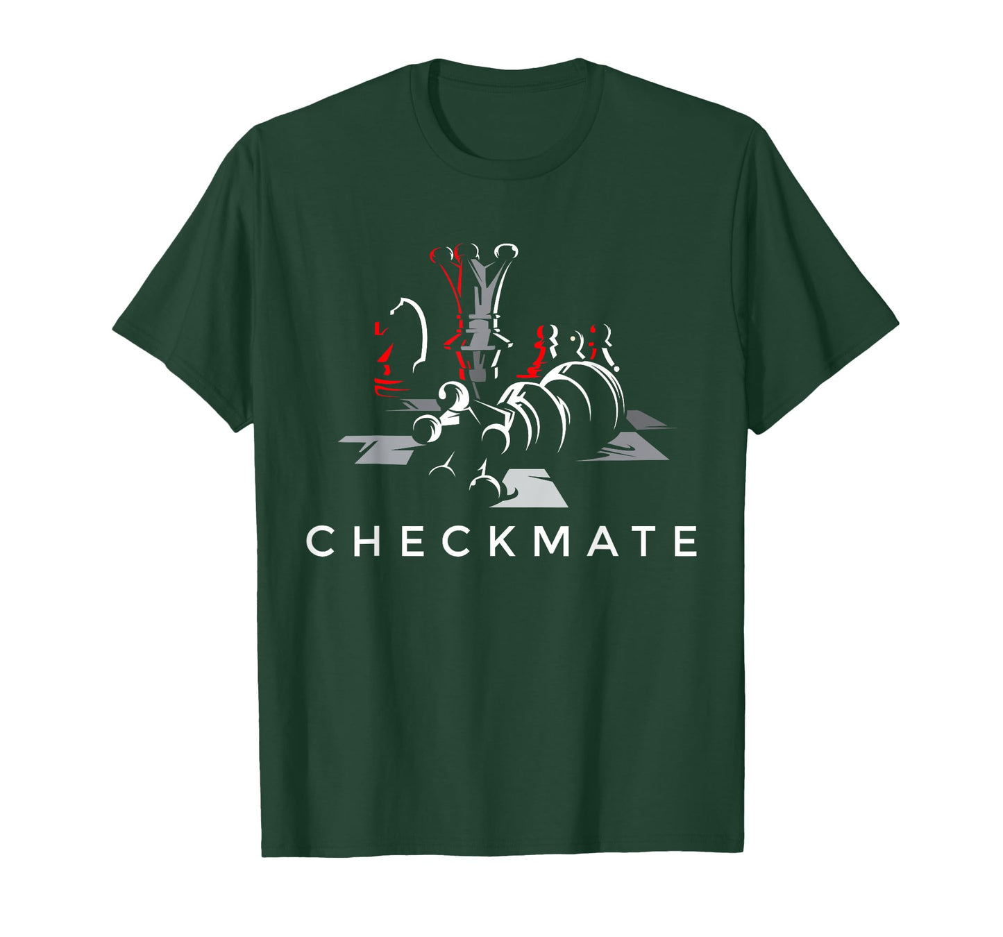 Cool Chess Checkmate Novelty Graphic T-Shirts & Cool Designs T-Shirt