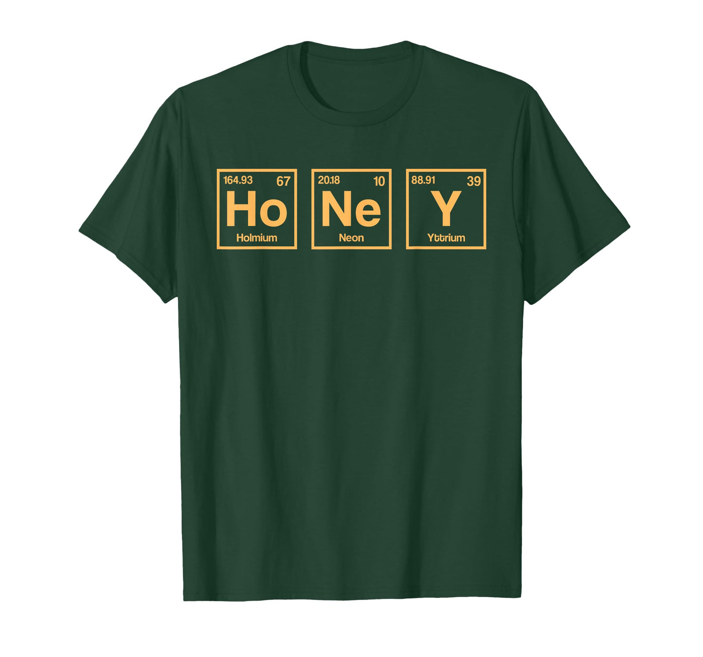 Honey Beekeeper Periodic Table Elements T-Shirt