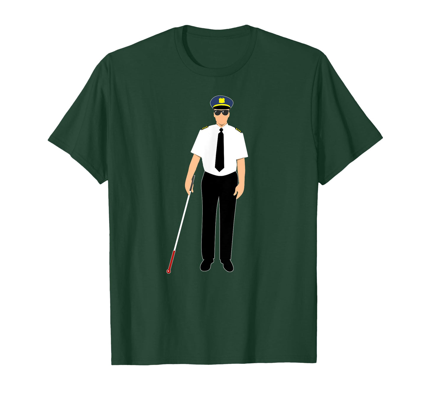 Funny Blind Pilot TShirt for Wife Husband Partner T-Shirt
