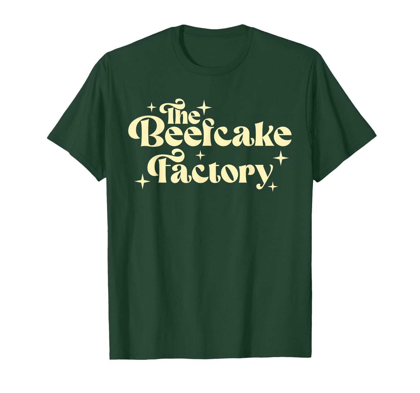 The Beefcake Factory Funny Gym Workout T-Shirt