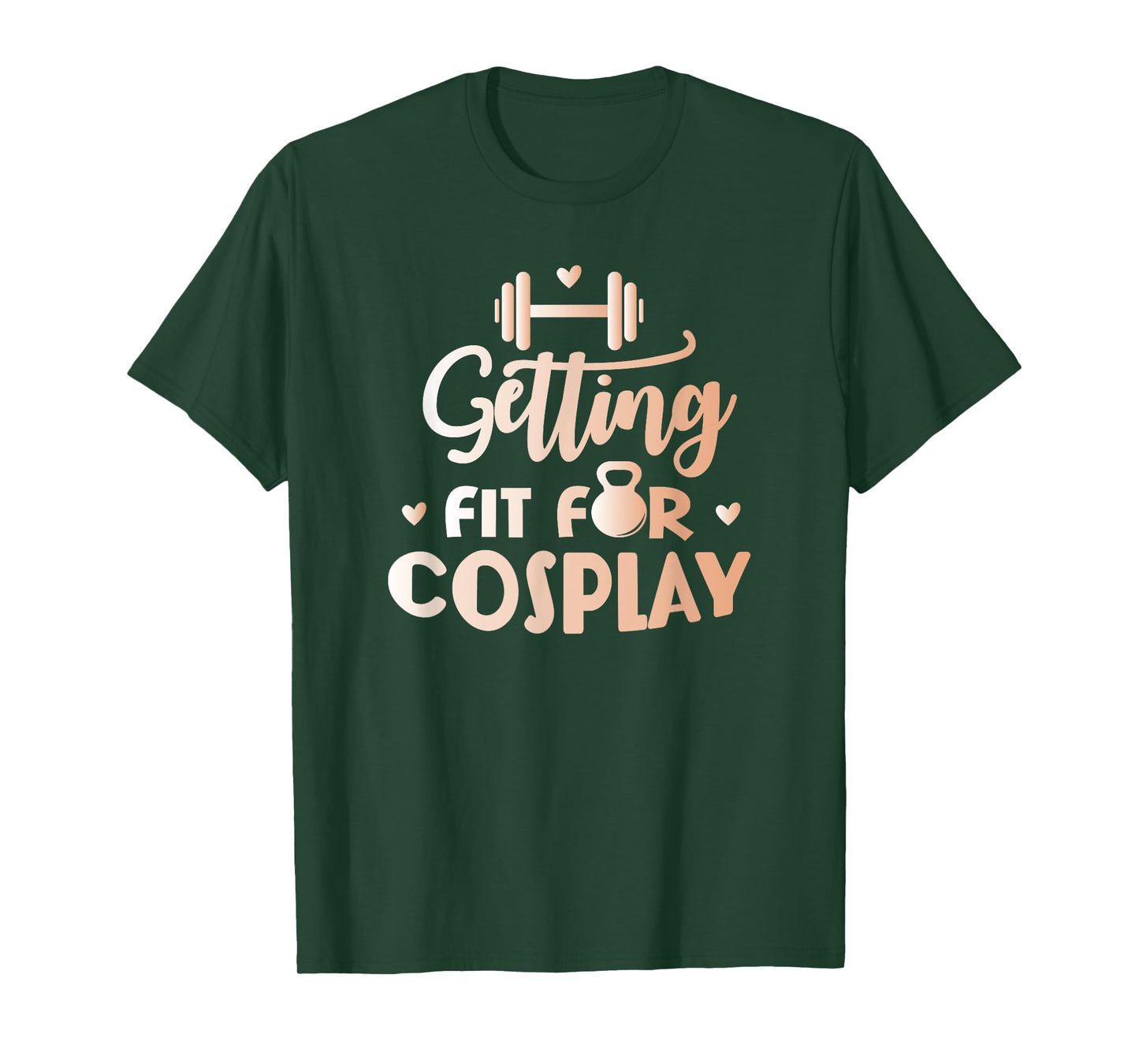 Getting Fit For Cosplay Cosplayer Costume Fitness T-Shirt