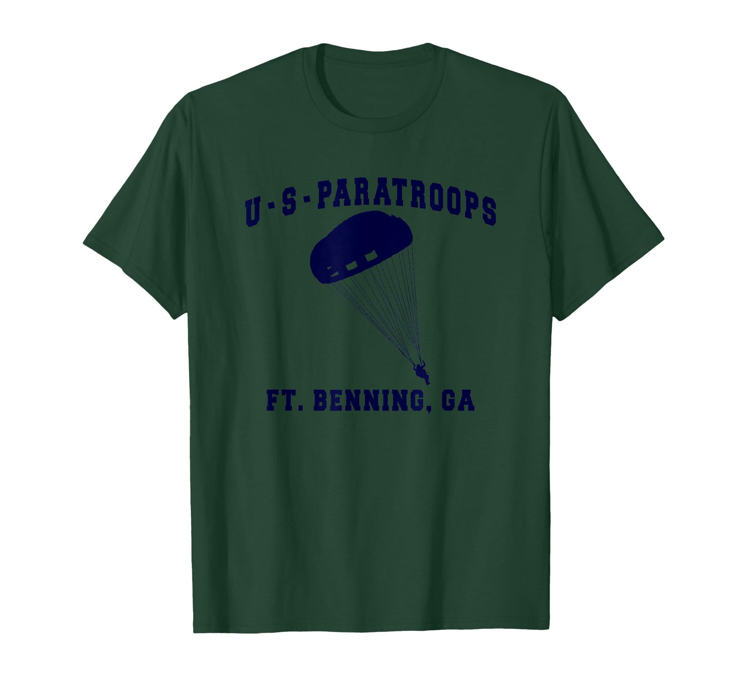 Vintage WWII US Paratrooper PT Gear T-Shirt T-Shirt
