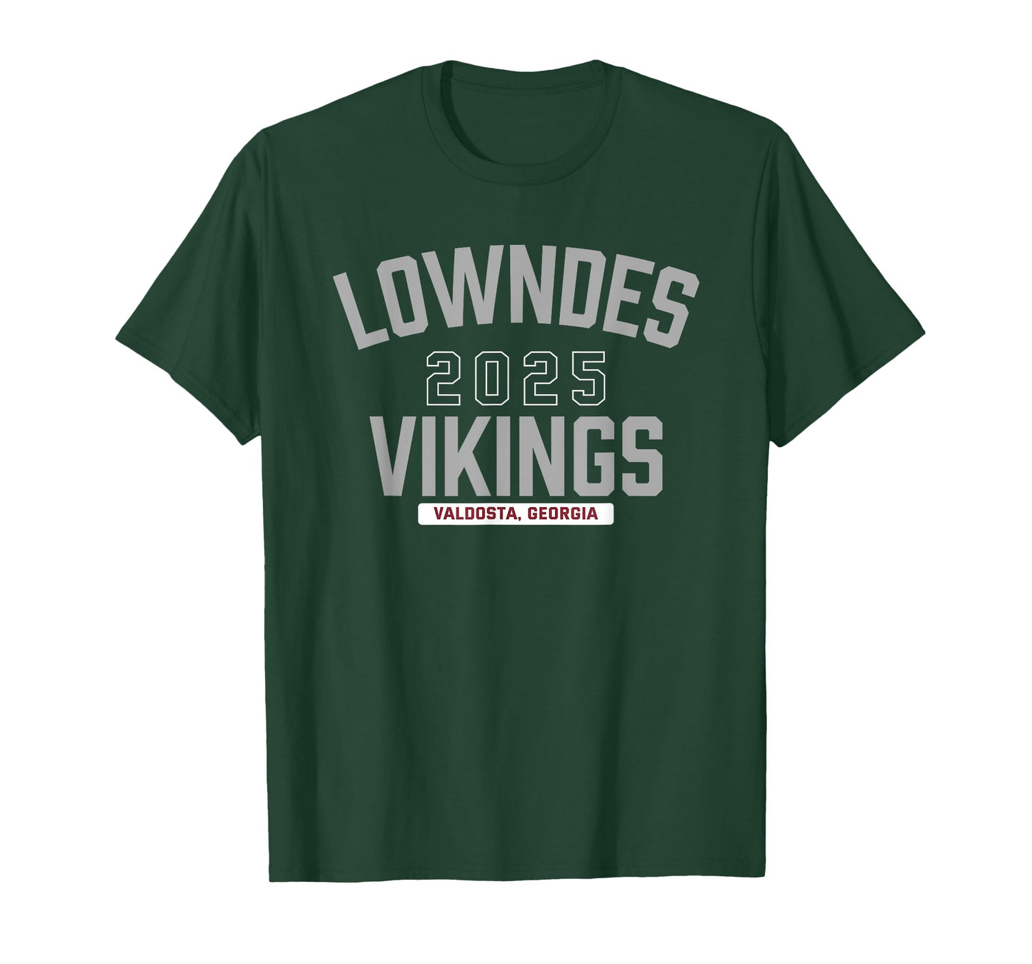 Lowndes Vikings Valdosta, Georgia 2025 T-Shirt