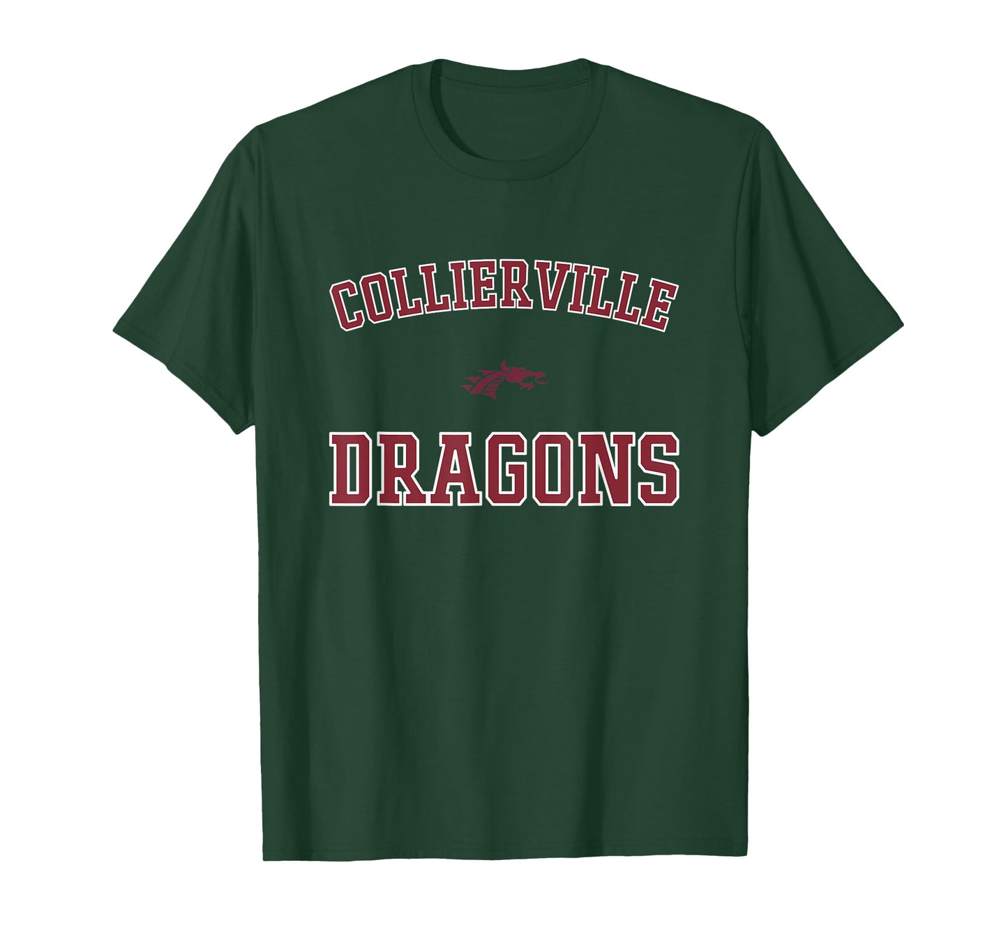 Collierville Dragons Logo Varsity HS T-Shirt