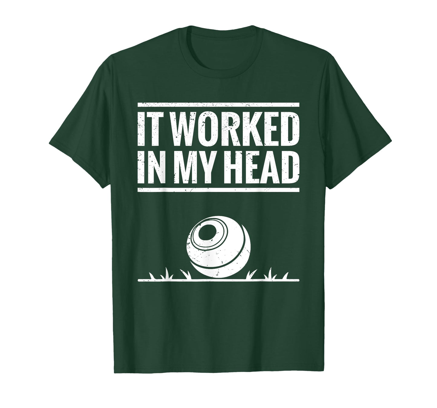 Lawn Bowler Set Lawn Bowling Champion Lawn Bowling Game T-Shirt