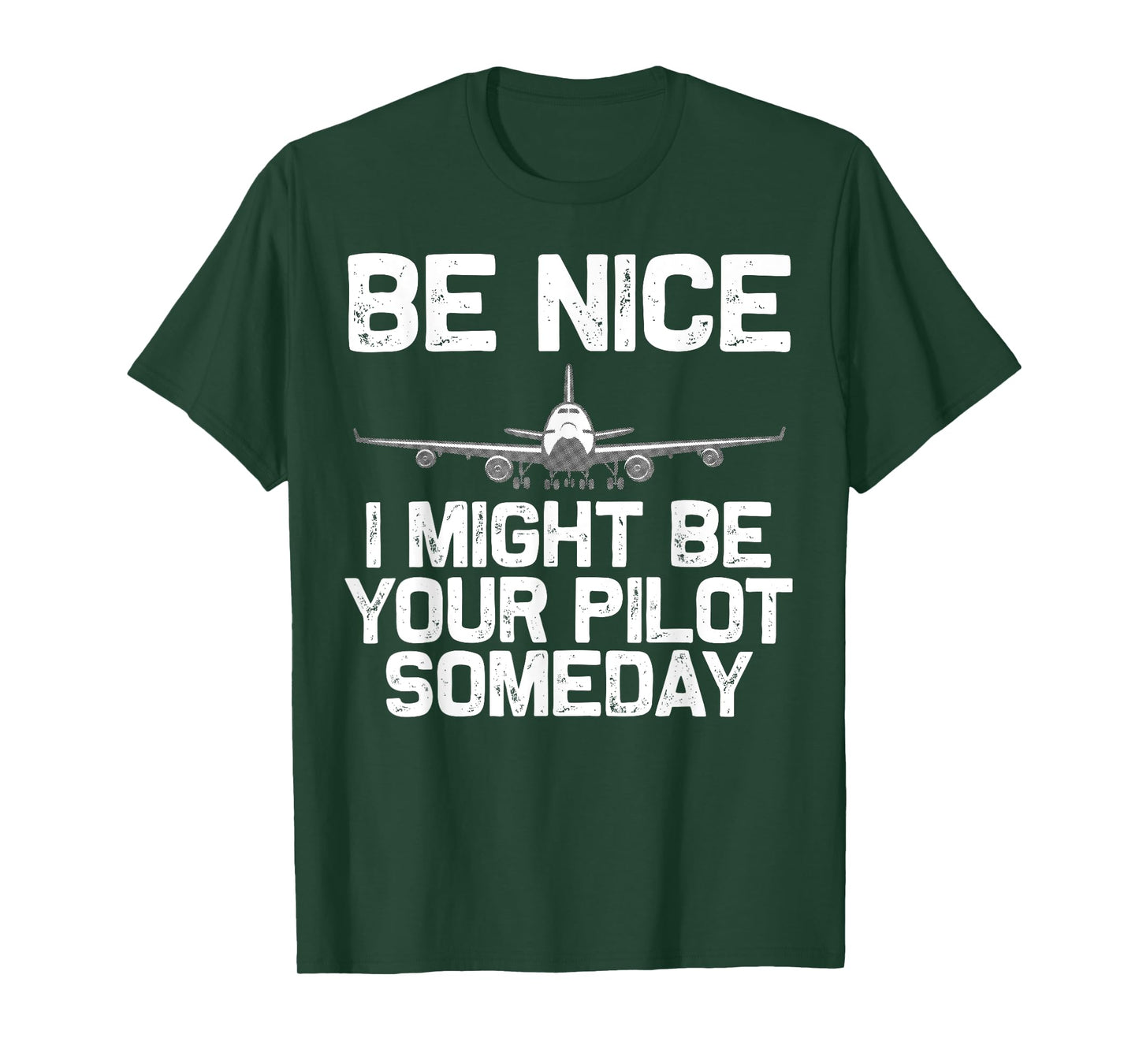 Funny Pilot Art For Men Women Kids Aviation Airplane Pilot T-Shirt