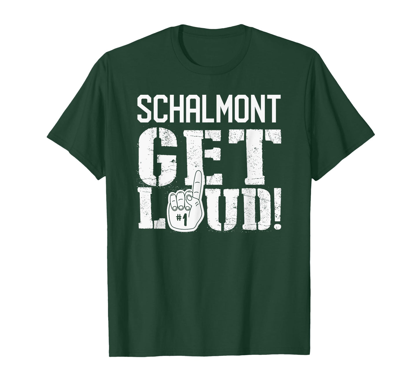Schalmont High School Get Loud! T-Shirt