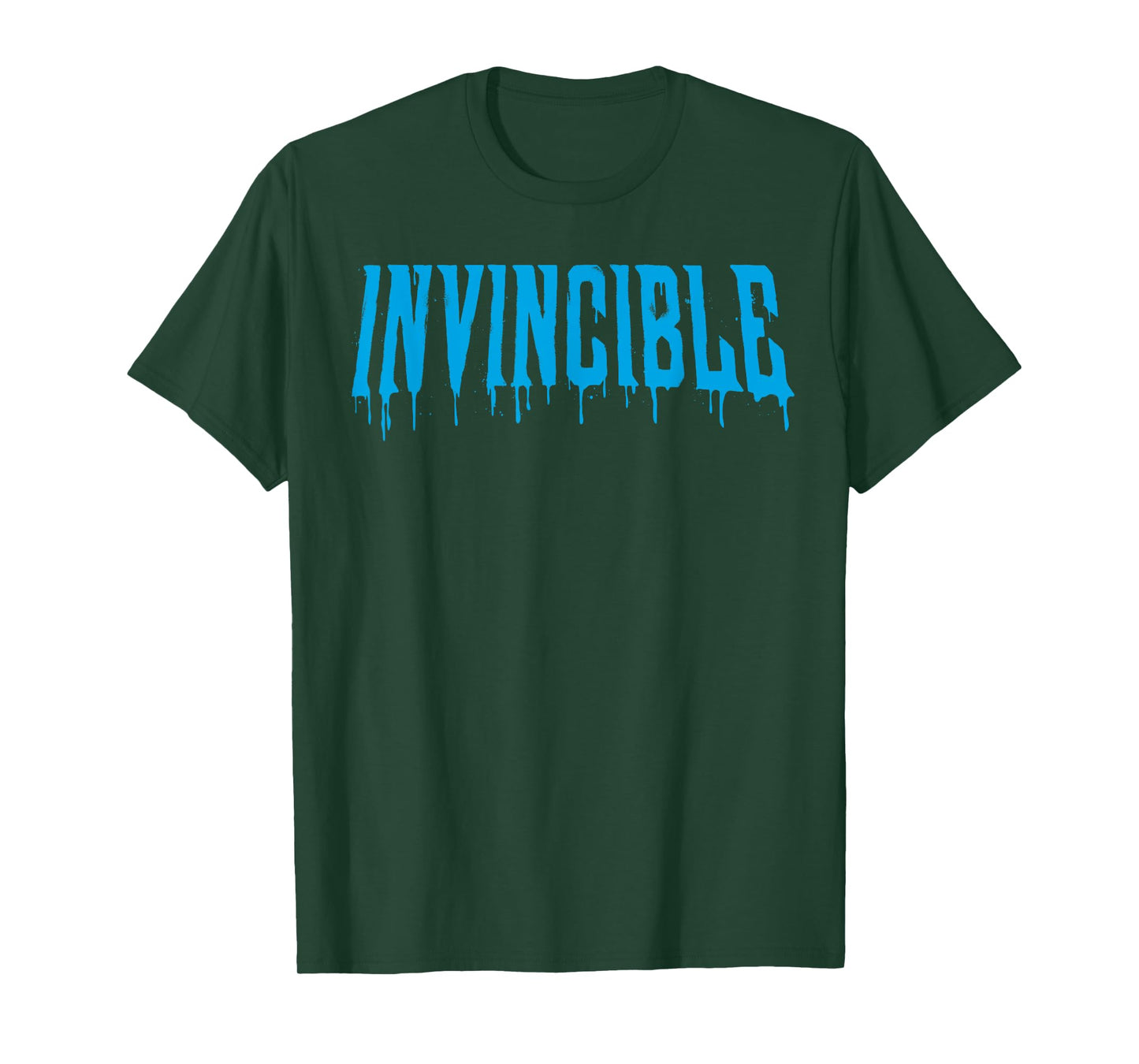 Invincible - Paint Drip Logo T-Shirt