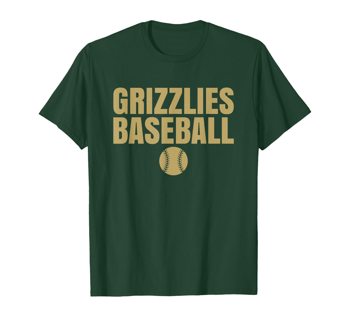 Logan Grizzlies Baseball T-Shirt