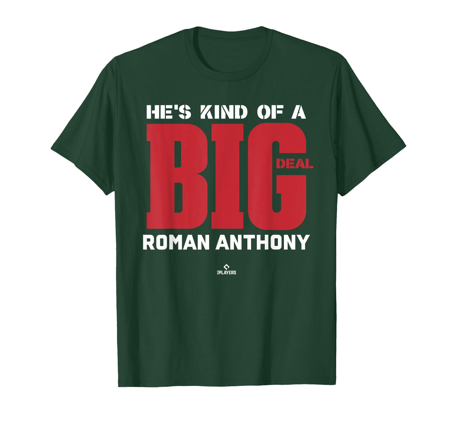 Big Deal Roman Anthony Prospect Baseball Fan Gear T-Shirt