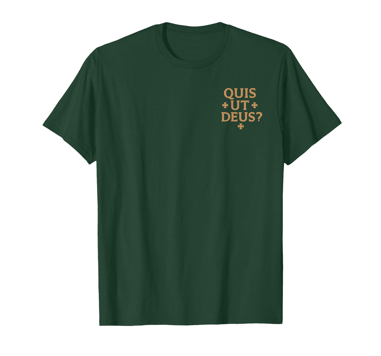 Saint Michael Defend Us in Battle (2 Sides) T-Shirt