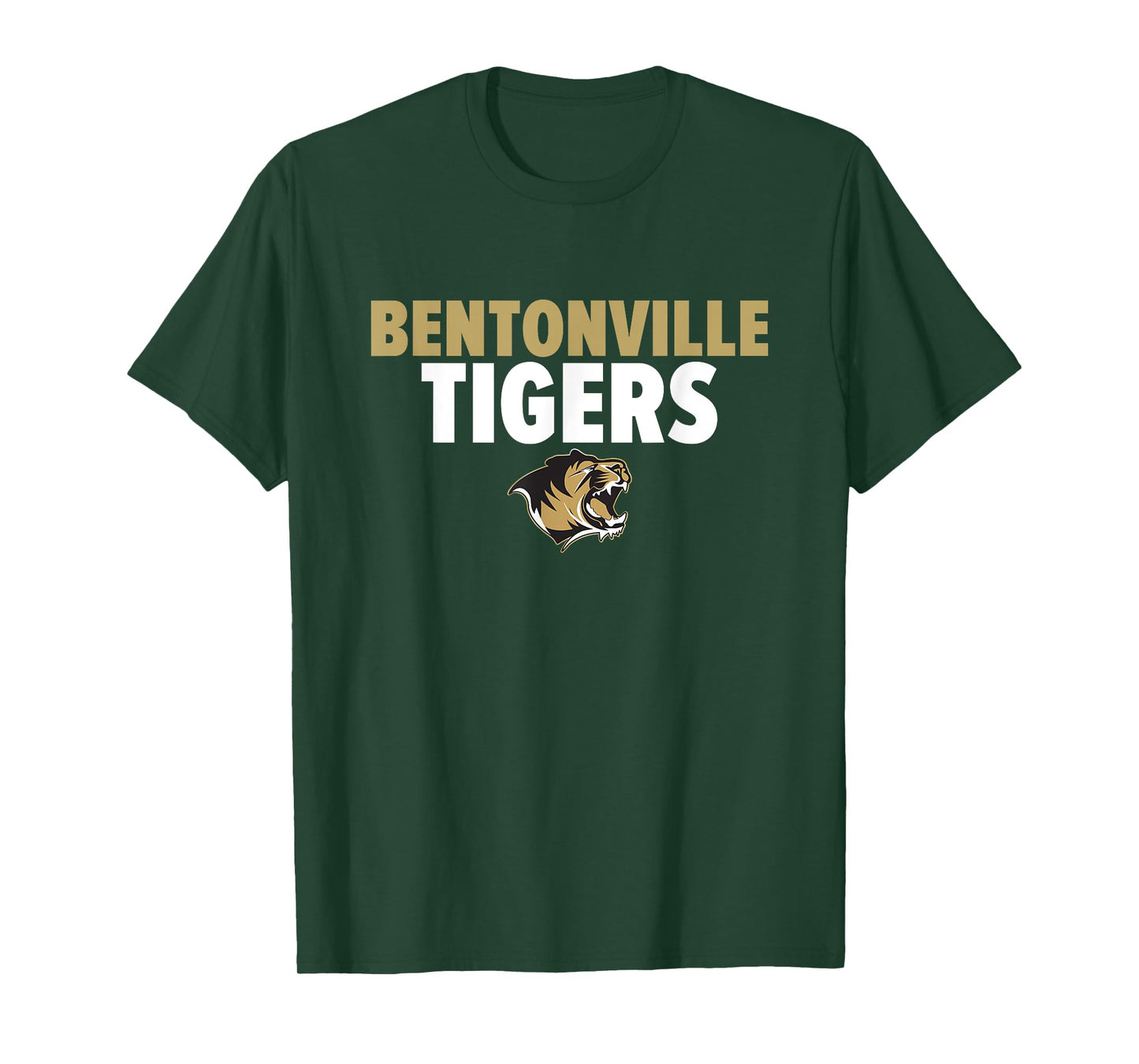 Bentonville Tigers Logo Bold HS T-Shirt