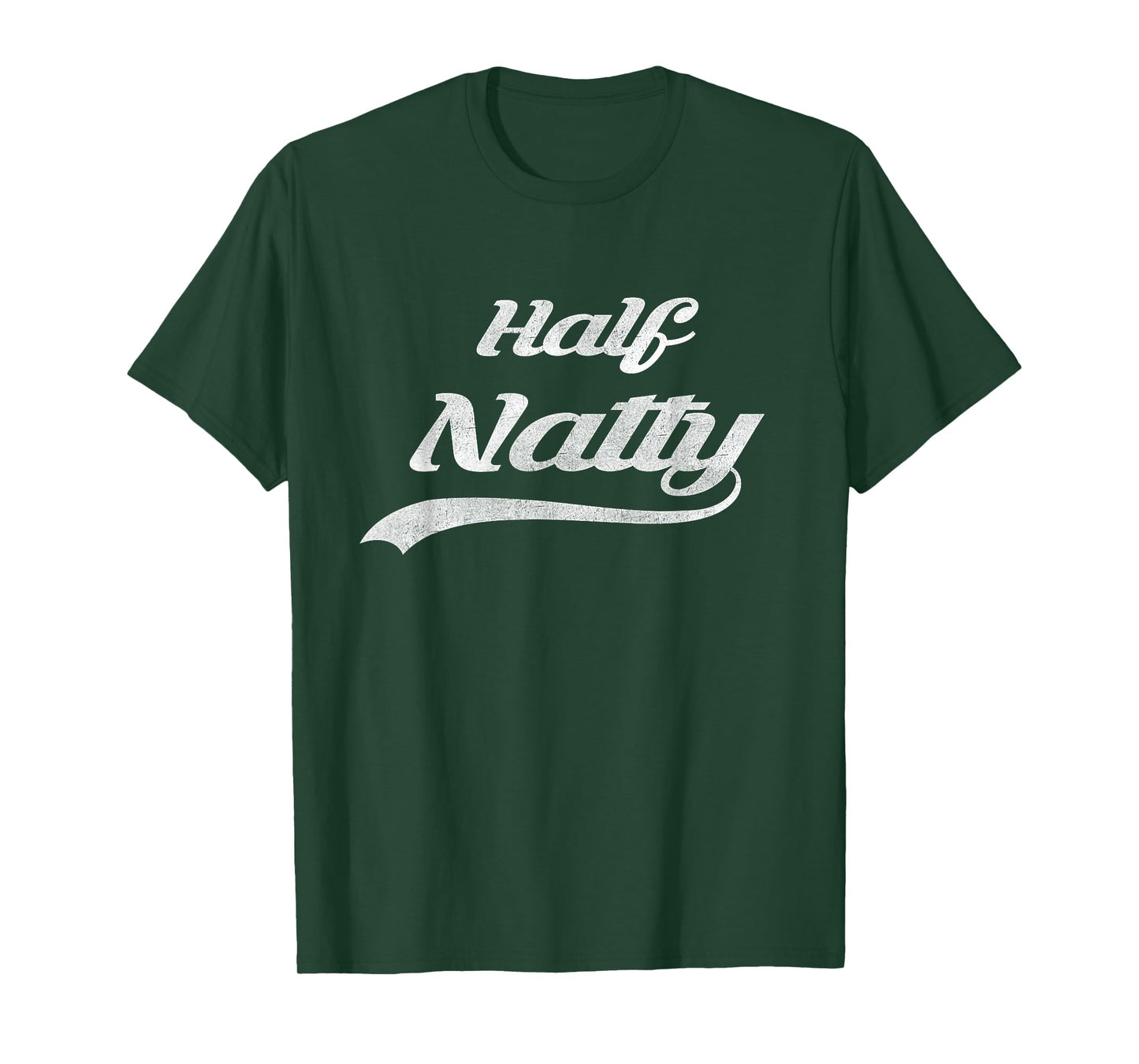 Half Natty Bodybuilder Fitness Meme T-Shirt Gift T-Shirt