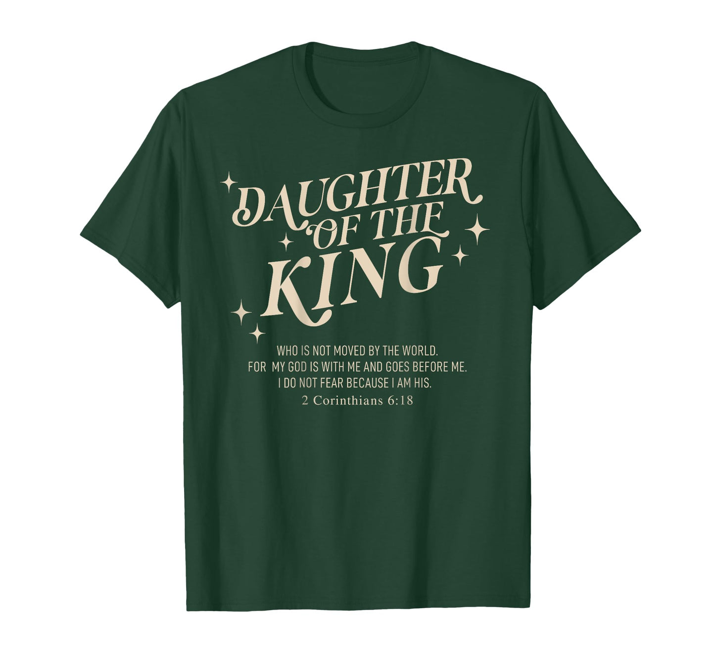 Vintage I'm The Daughter Of King Christian T-Shirt