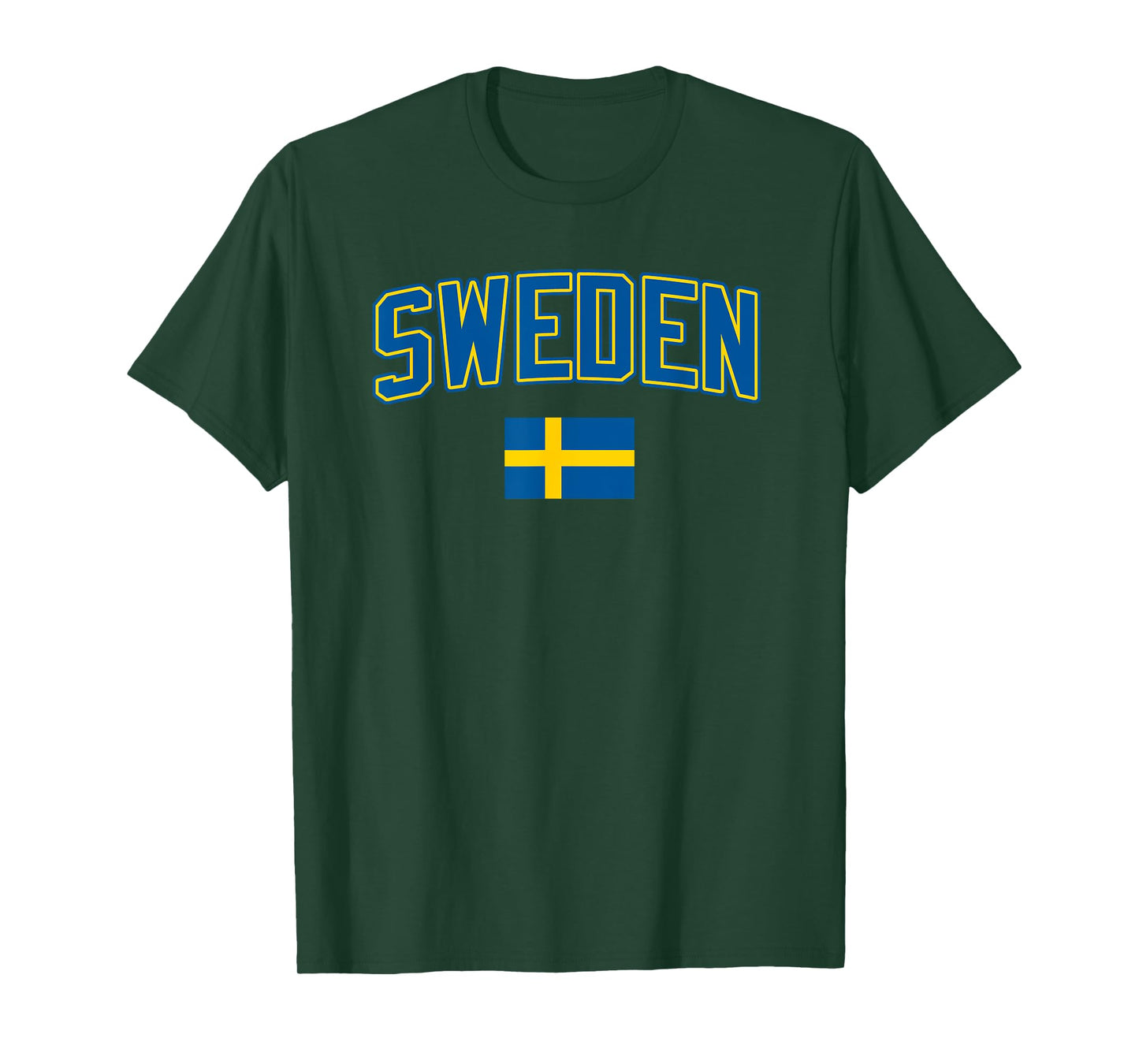Sweden Gift Flag Sverige Vintage Sweden Malmö Swedish T-Shirt
