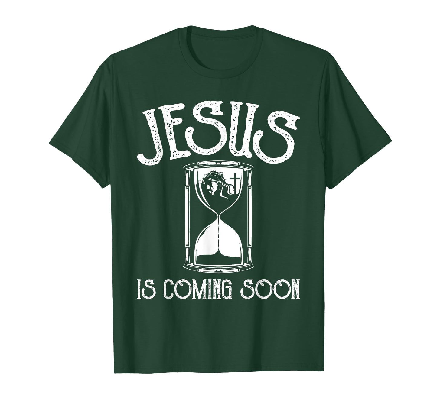Jesus Is Coming Soon - Christian Religious Bible Church T-Shirt