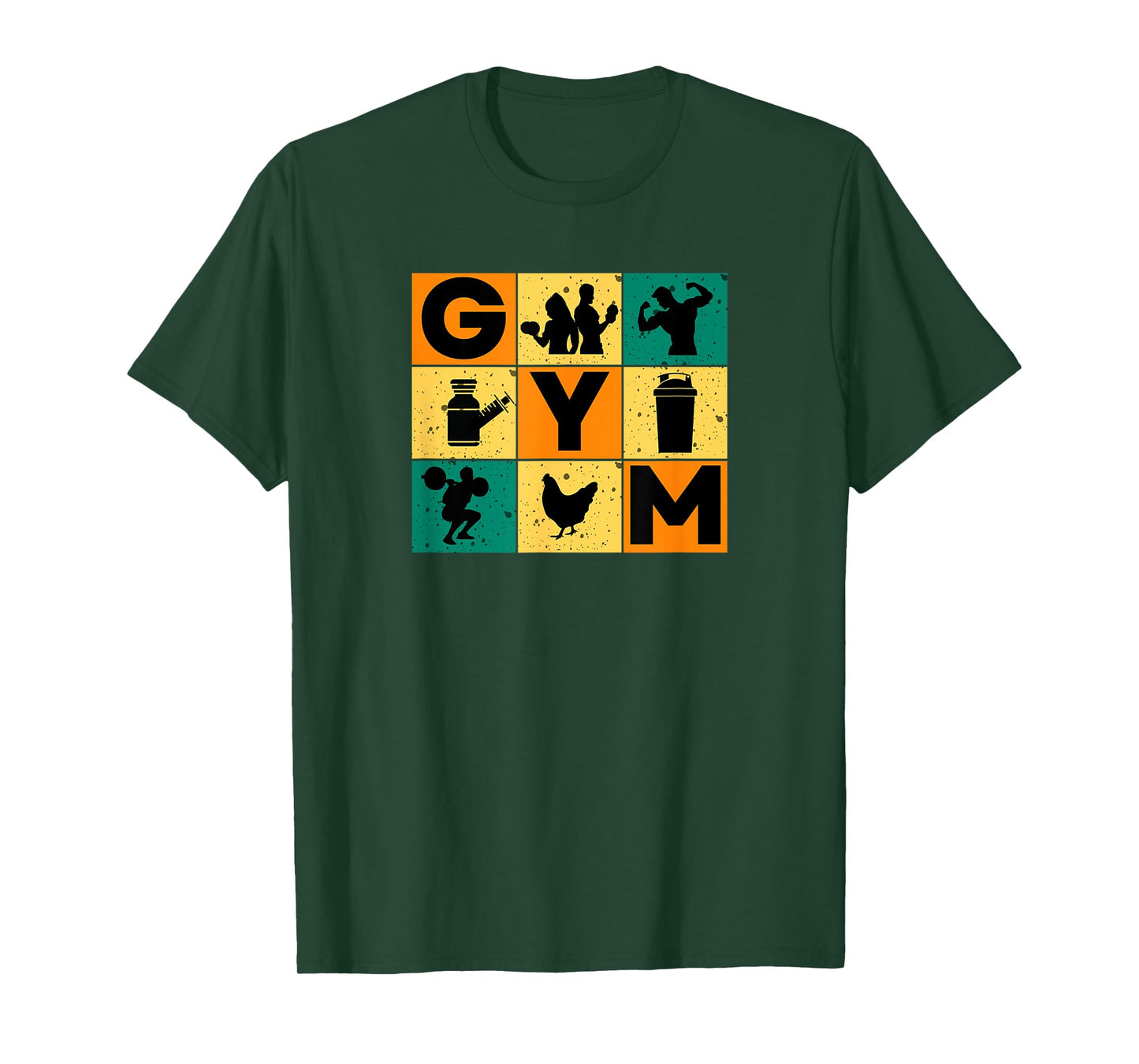 Funny GYM Fitness Workout T-Shirt