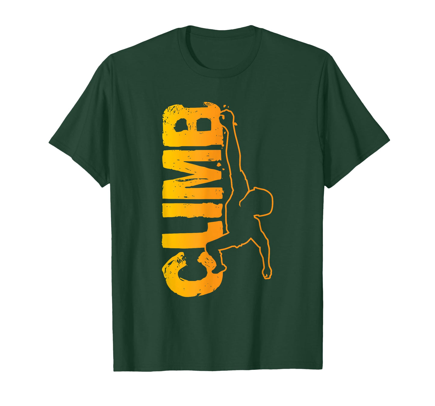 Rock Climbing Funny Bouldering Enthusiasts For Men Women T-Shirt