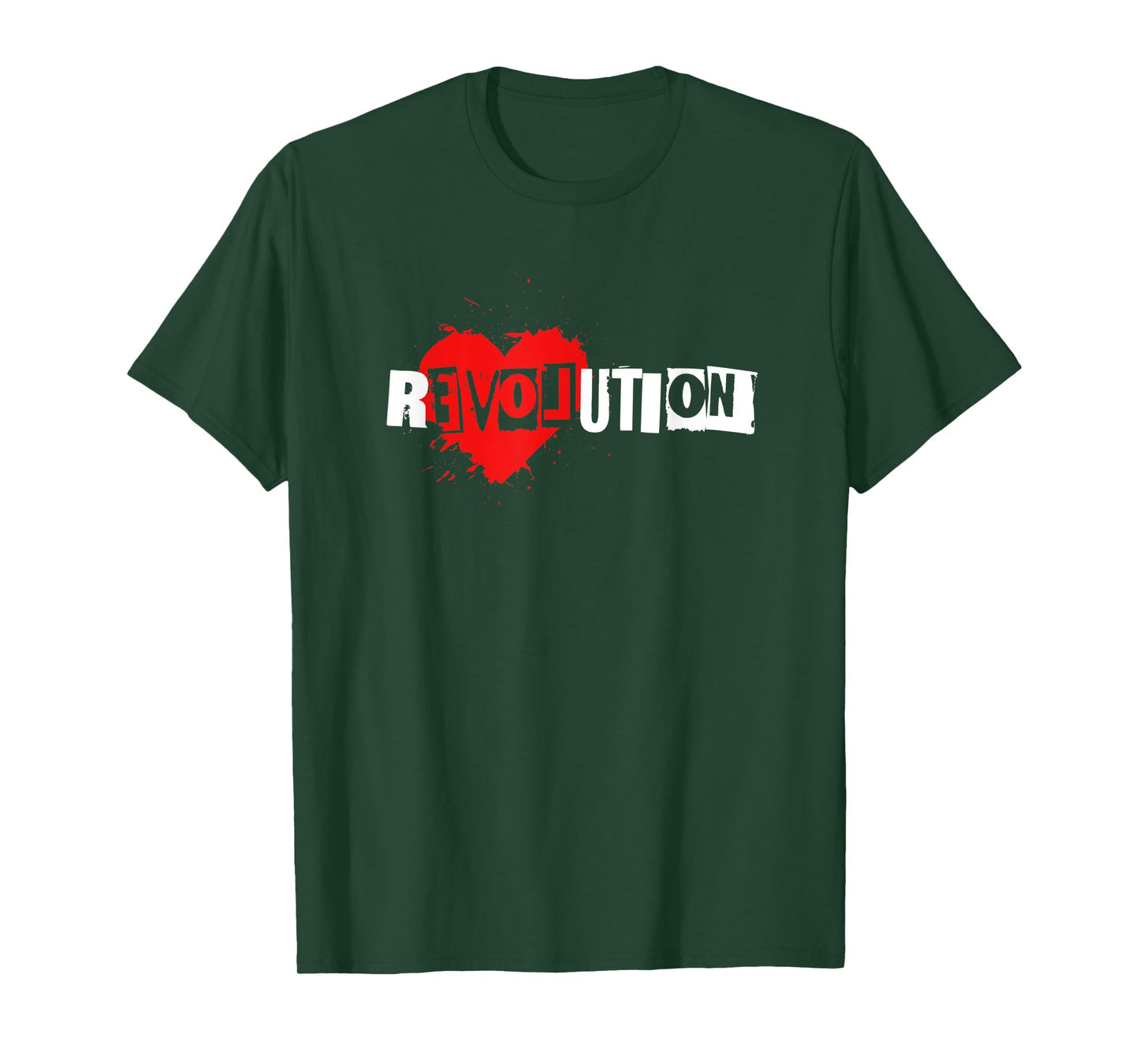 Love Revolution Protest T-Shirt