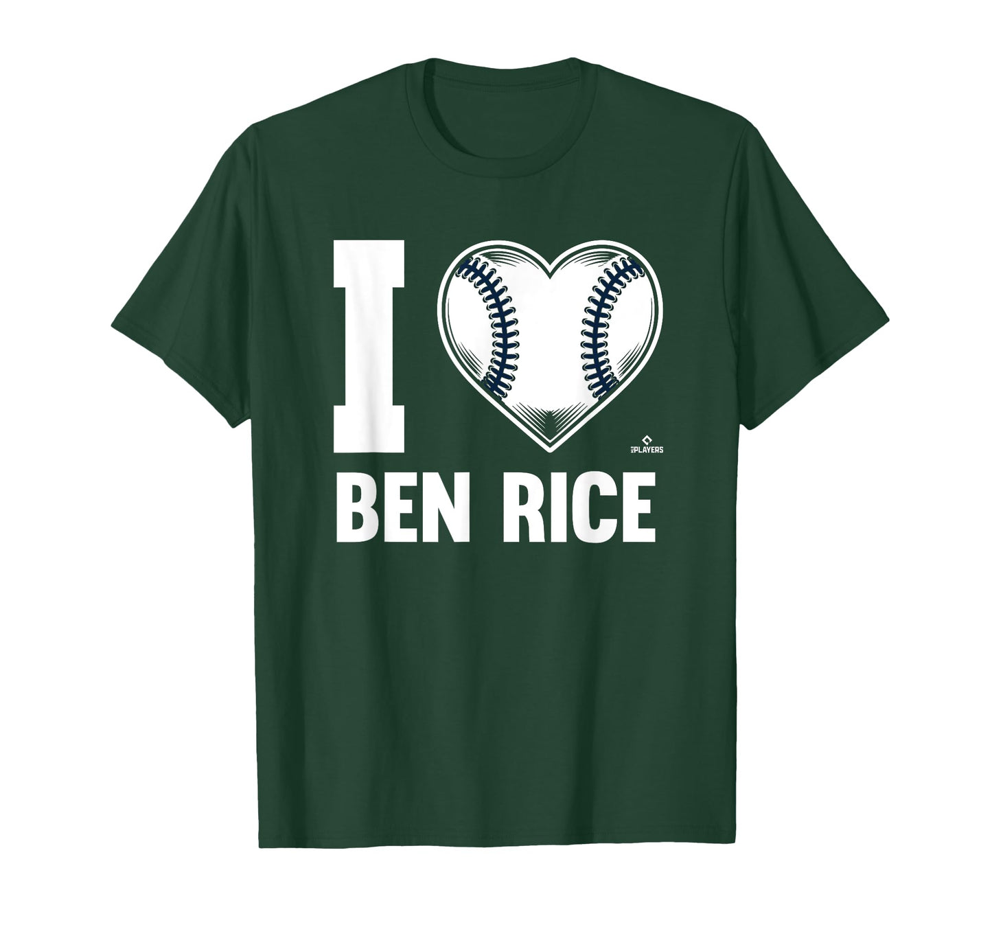 I Heart Ben Rice Prospect Baseball Fan Gear T-Shirt