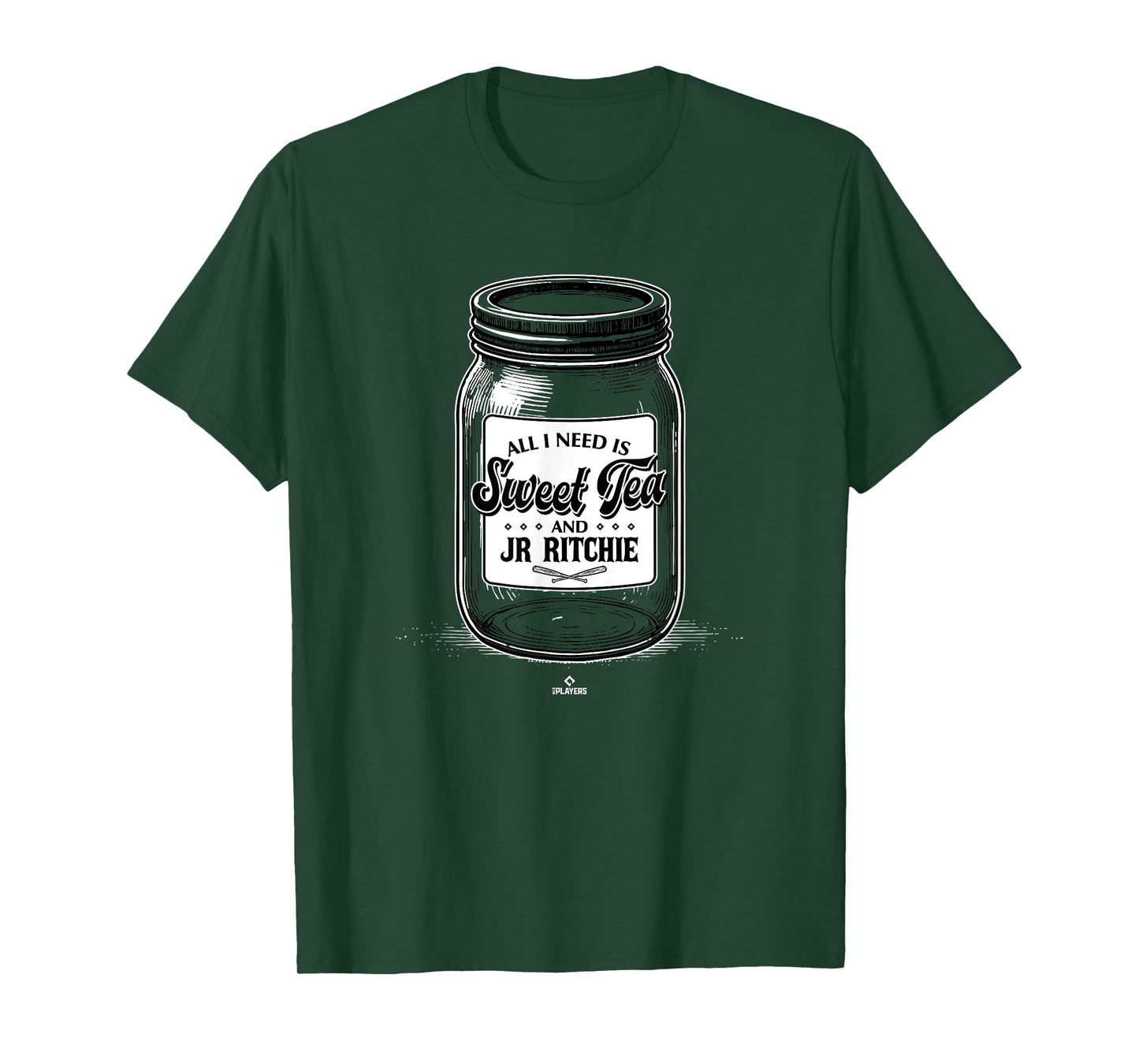 Sweet Tea and JR Ritchie Prospect Baseball Fan Gear T-Shirt