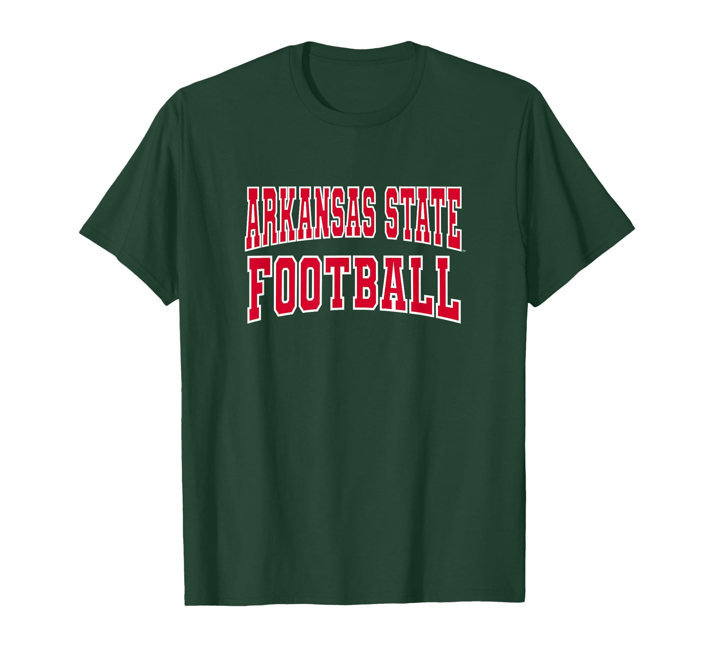 Arkansas State Red Wolves Premium Collegiate Football T-Shirt