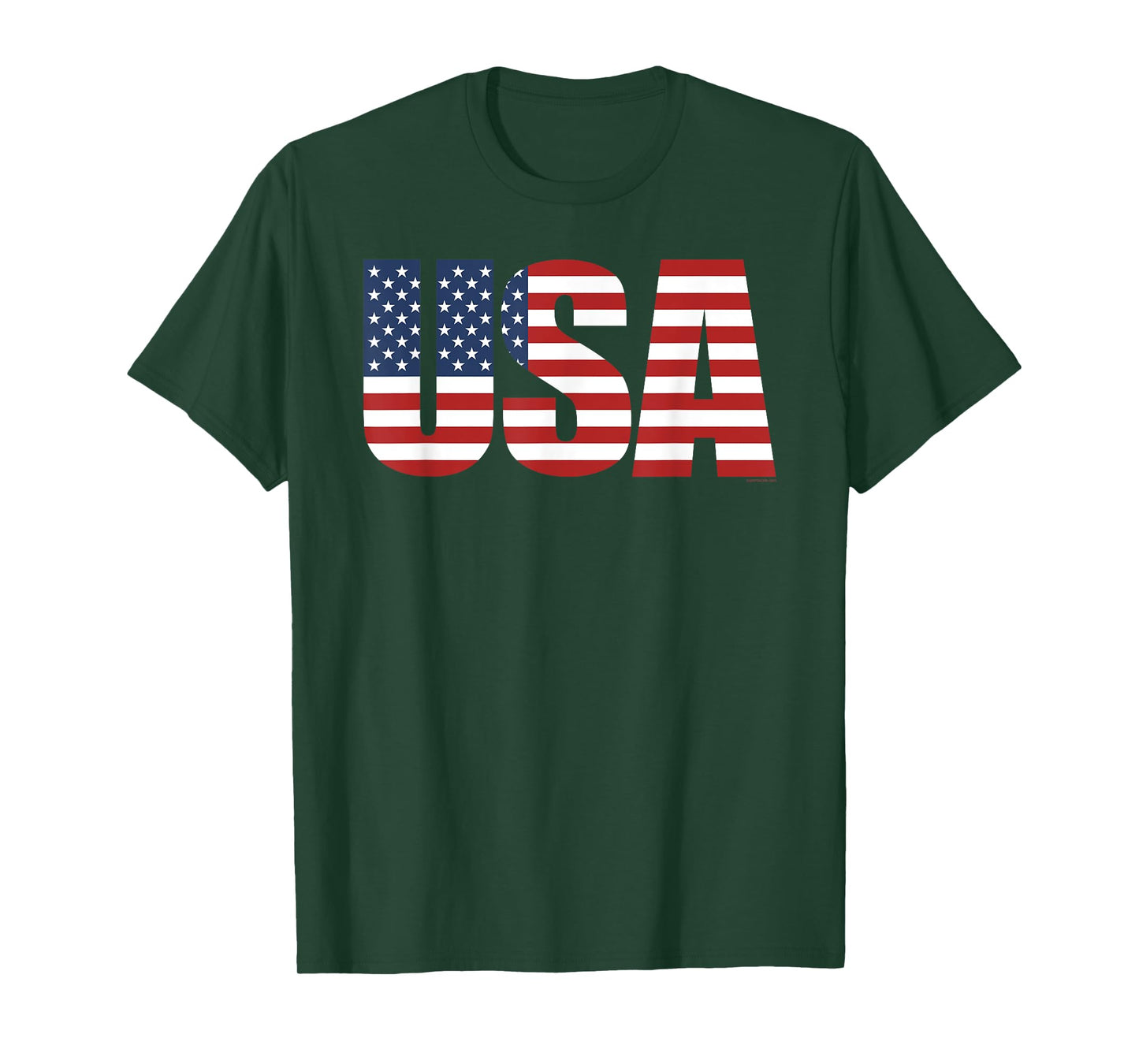 USA Shirt Men Women Kids Patriotic American Flag 4th of July T-Shirt