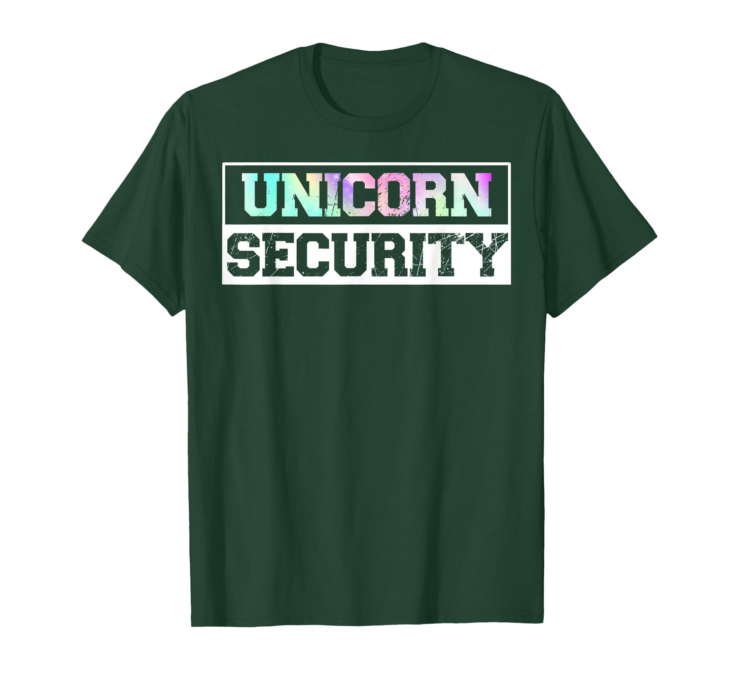 Unicorn Security T-Shirt