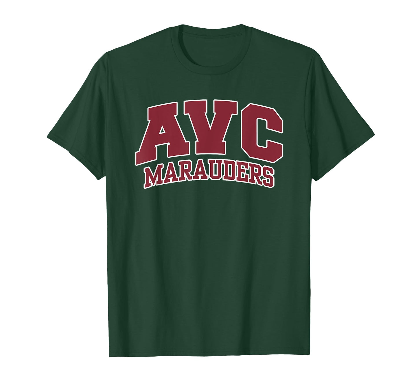 Antelope Valley College AVC Marauders Apparel Sports Fan T-Shirt