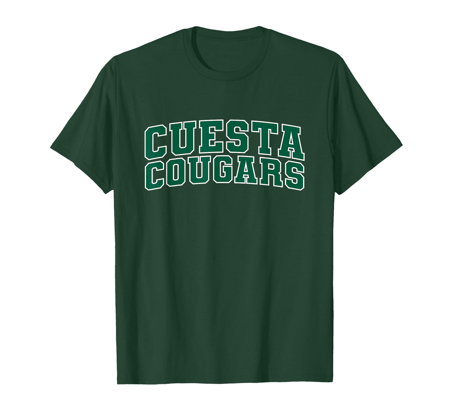 Cuesta College Apparel Sports Fan T-Shirt