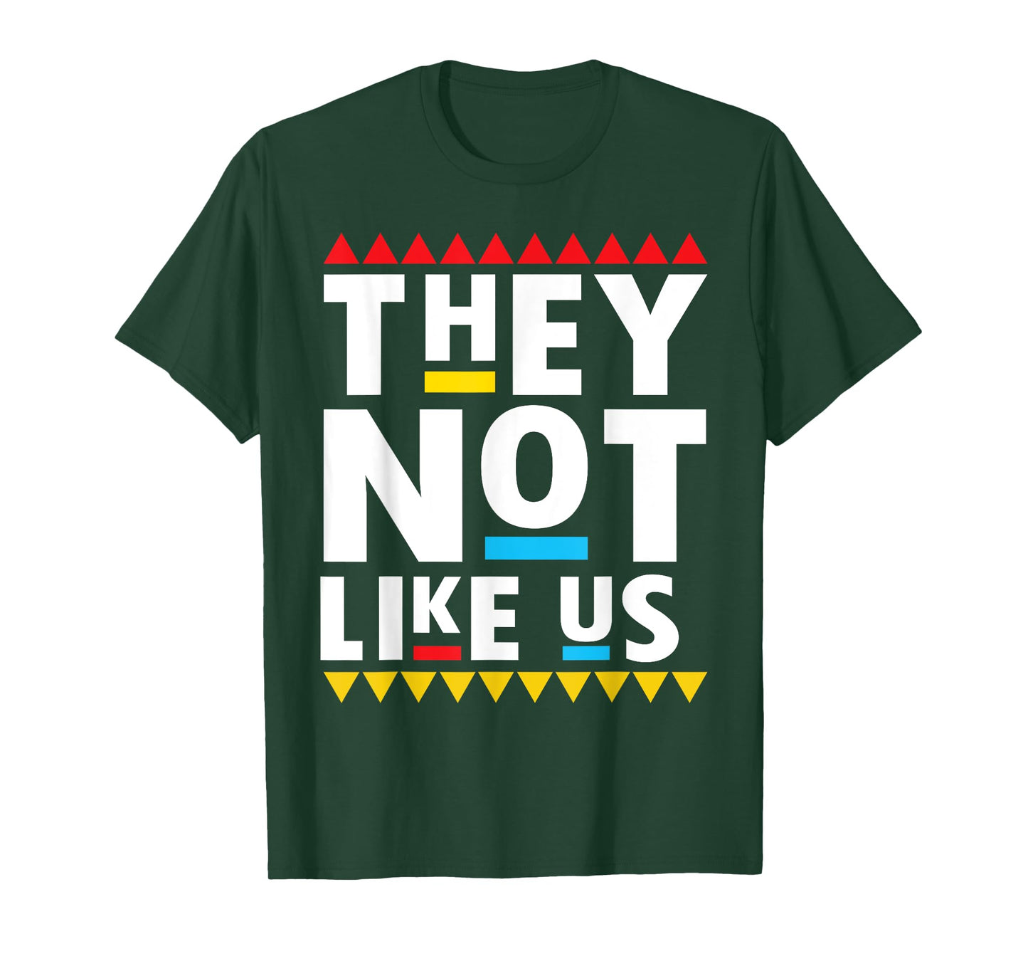 Funny sayings They not like it us T-Shirt