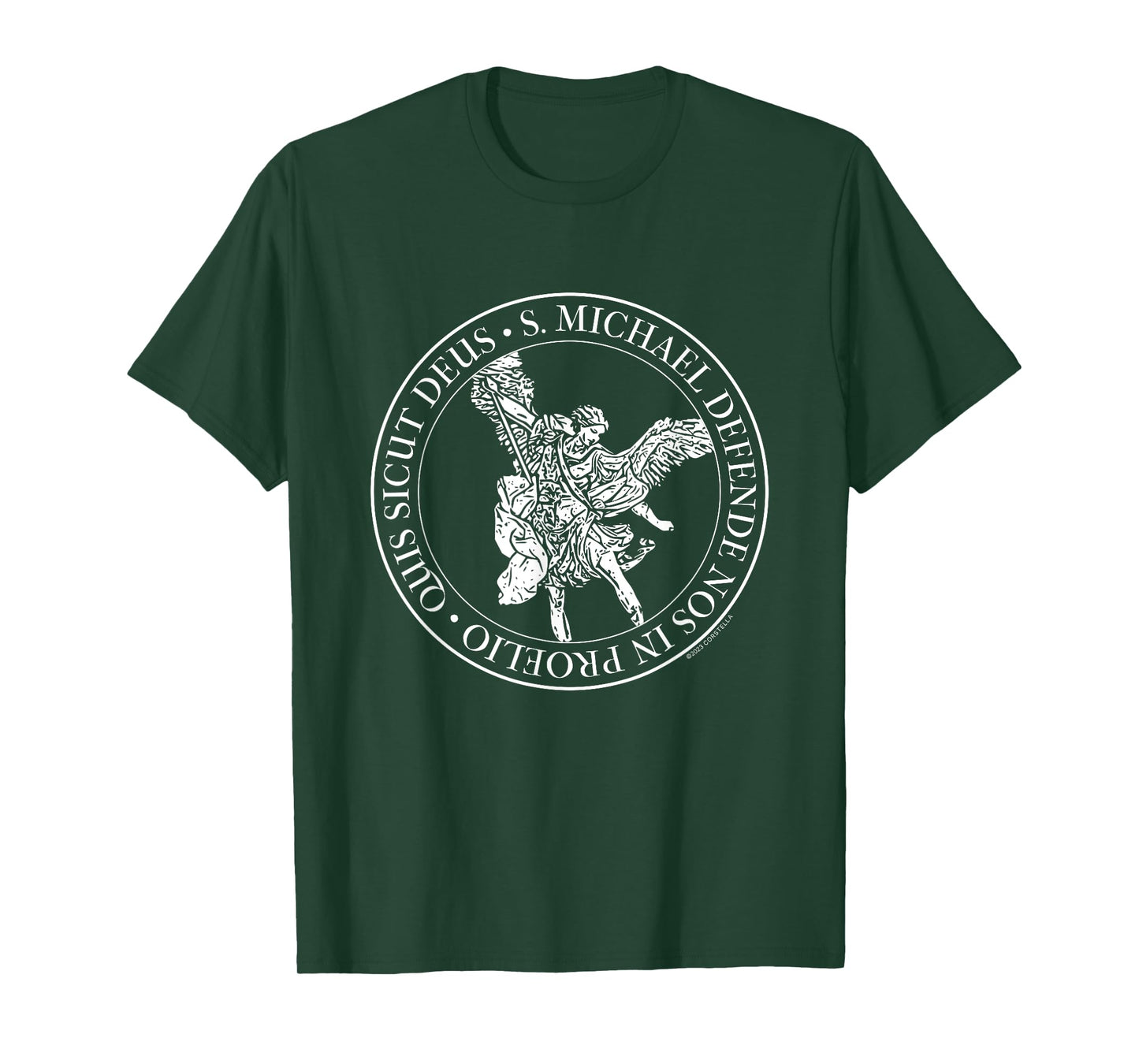 Quis Sicut Deus T-Shirt