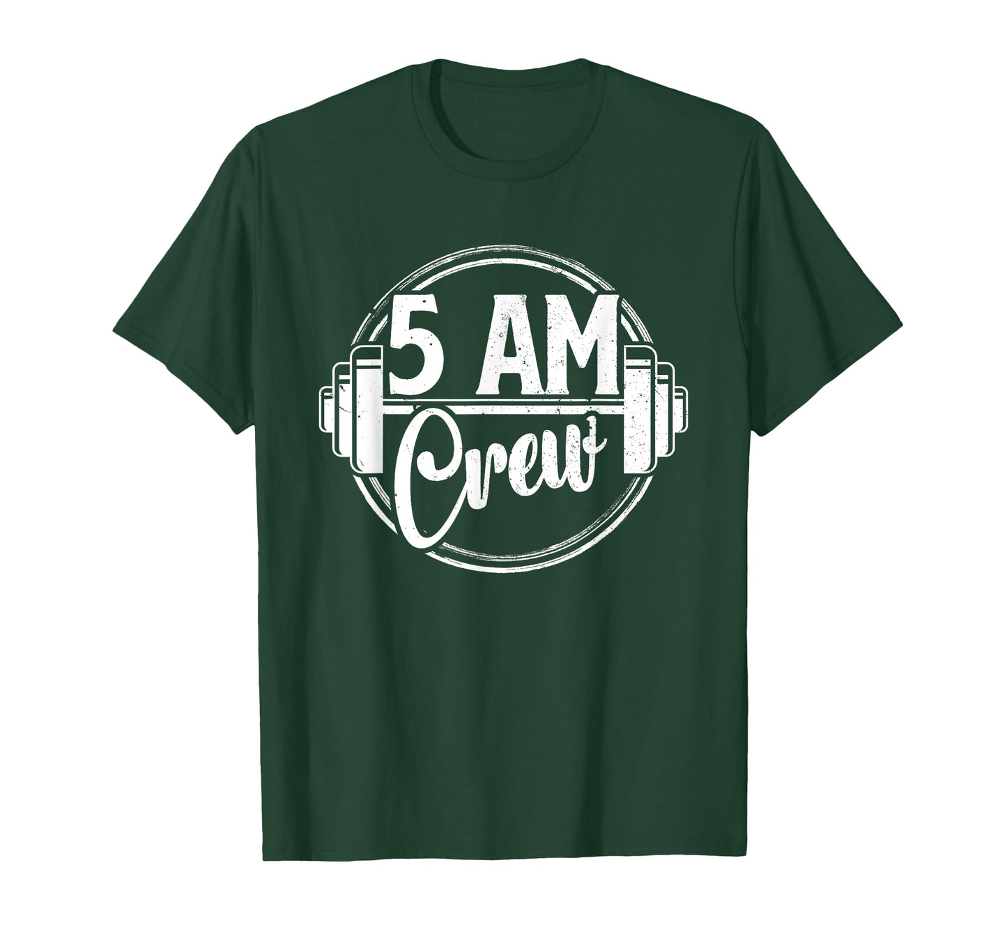 5 am Crew T-Shirt