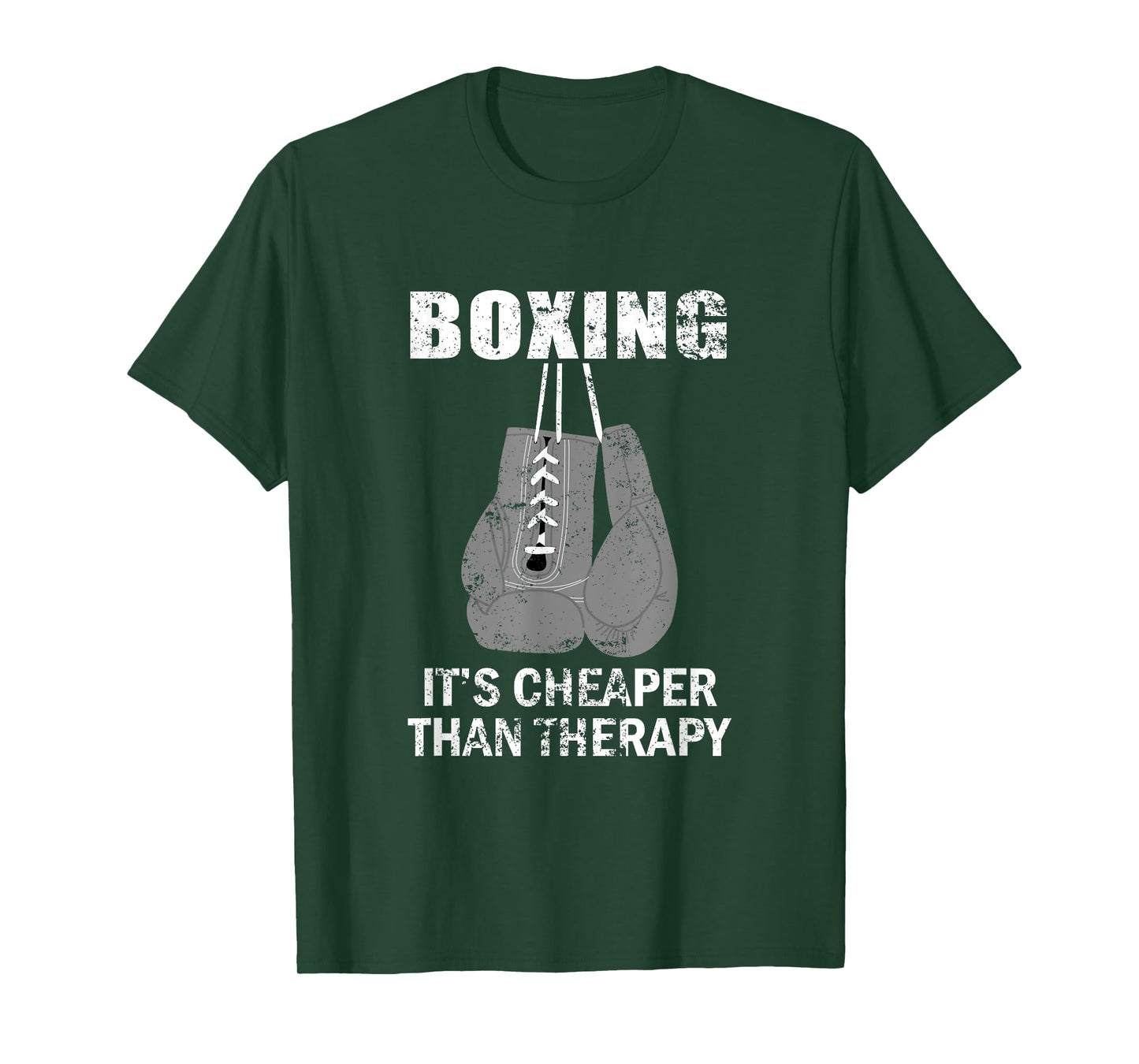 Boxing is cheaper than therapy for boxers T-Shirt