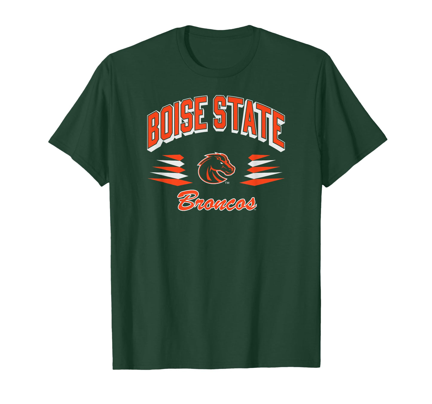 Boise State Broncos Retro Diamond Blue Officially Licensed T-Shirt