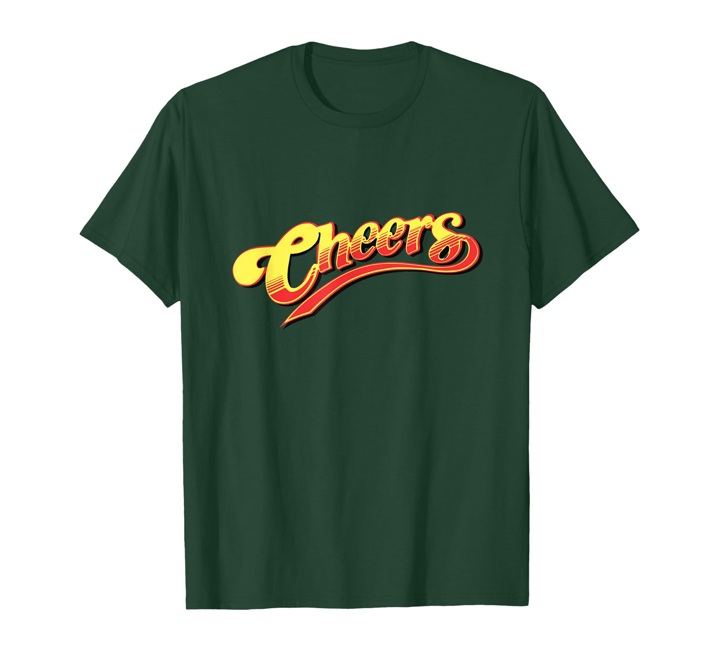 Cheers Bostons Retro Vintage T-Shirt