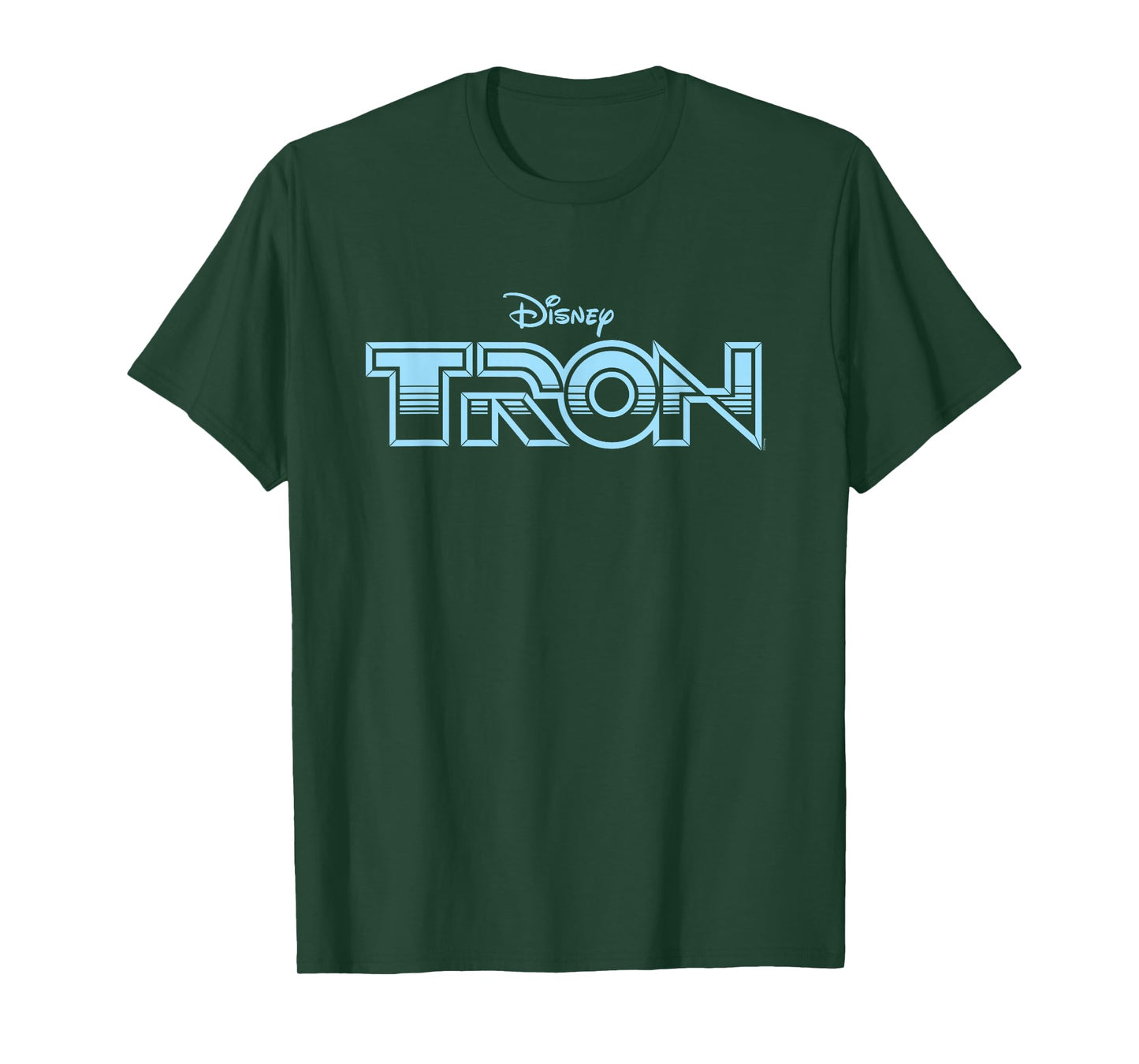 Disney TRON Official 1982 Original Movie Logo T-Shirt