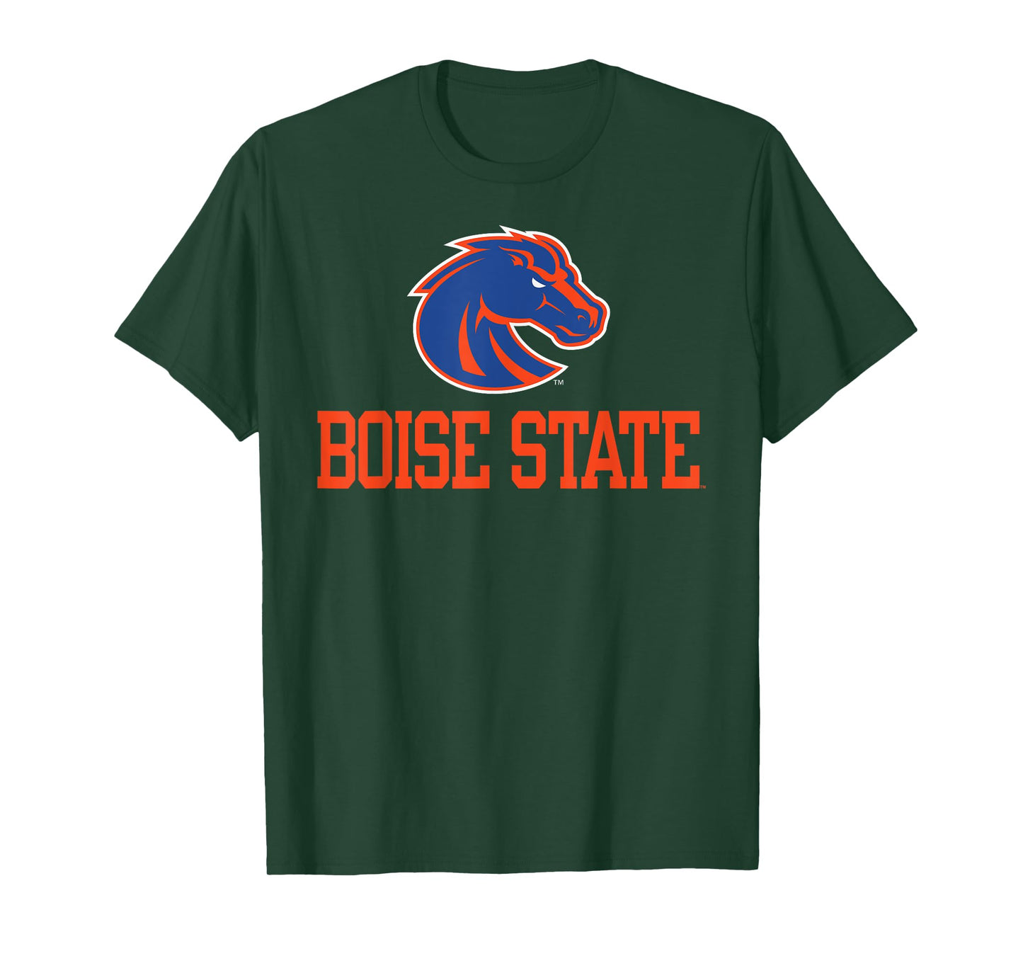 Boise State Broncos Sportsmanship Blue Officially Licensed T-Shirt