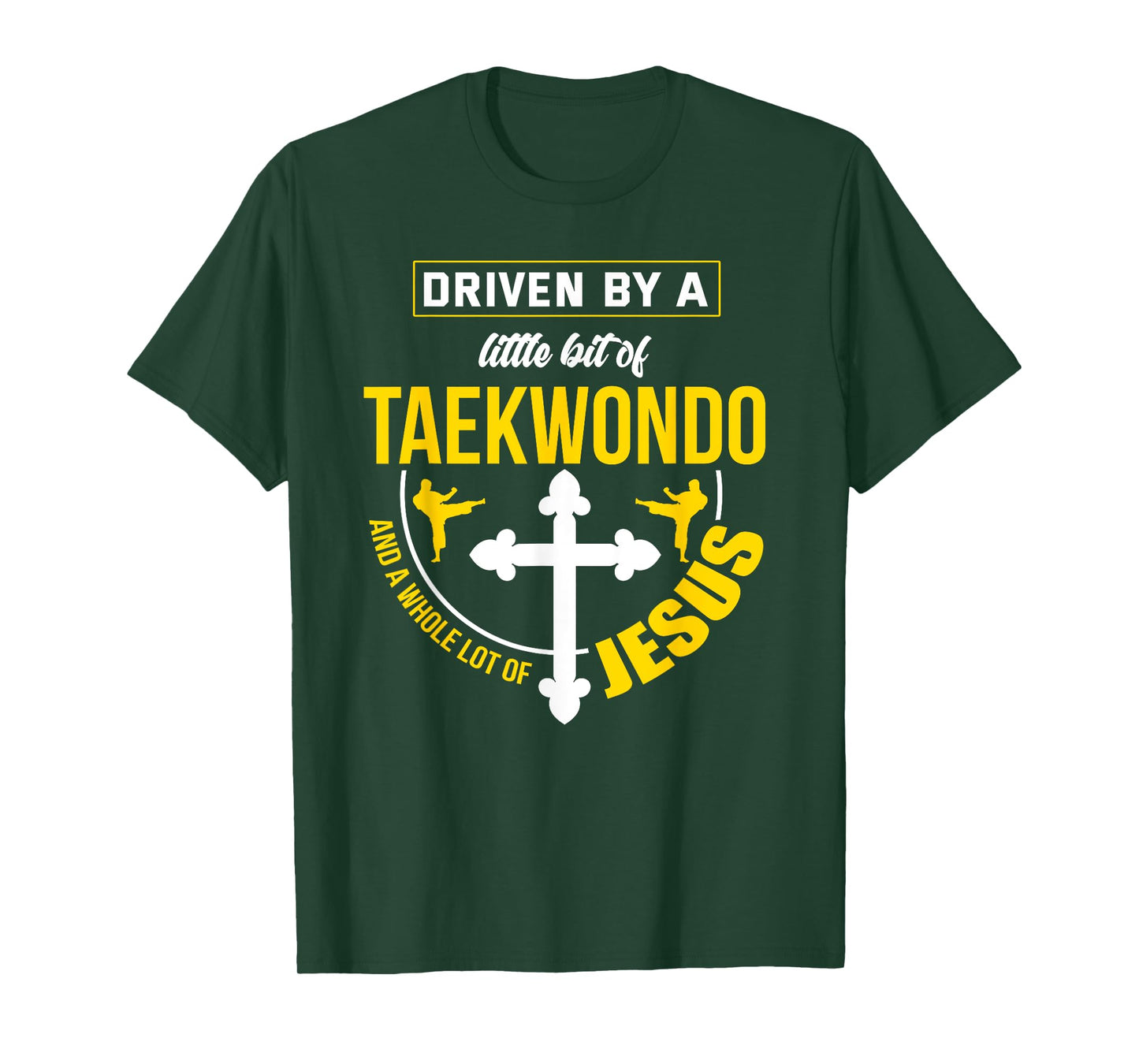 Taekwondo Jesus Shirt Martial Arts Christian Taekwondo T-Shirt