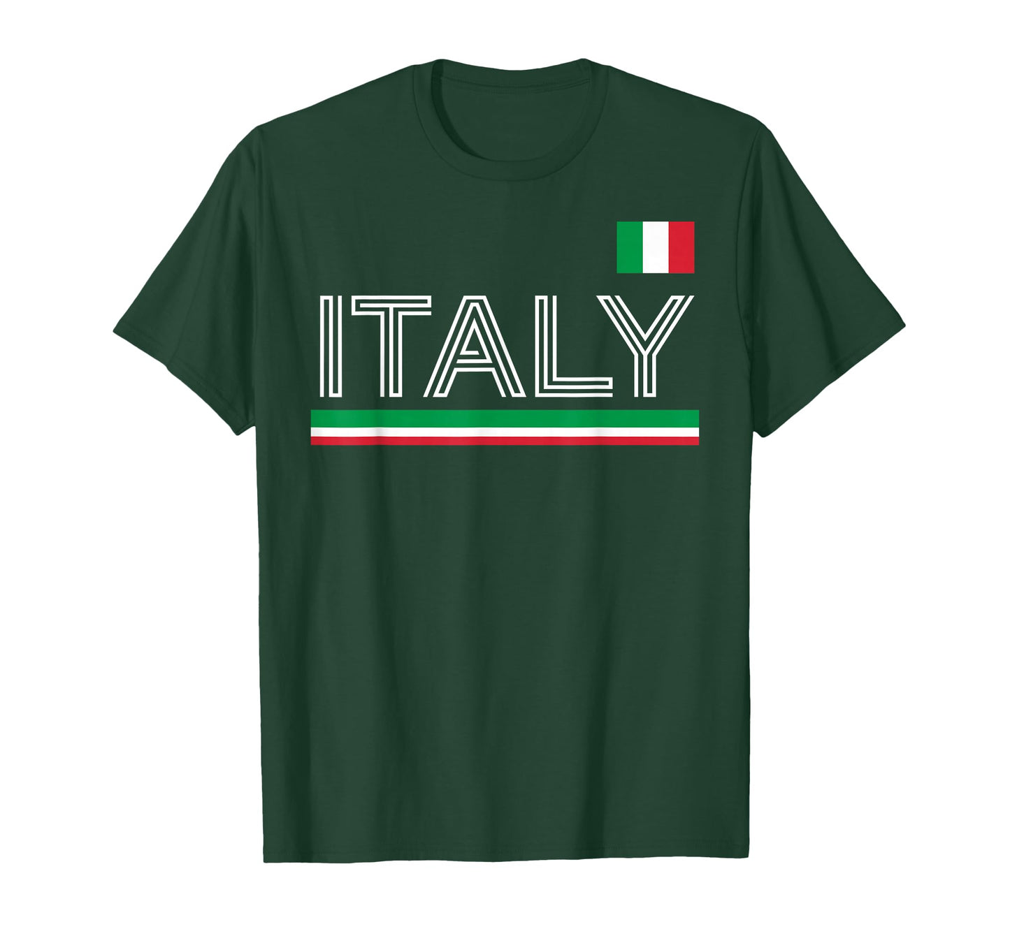 Italy Gift Flag Italy Vintage Italia Italiano Italian T-Shirt