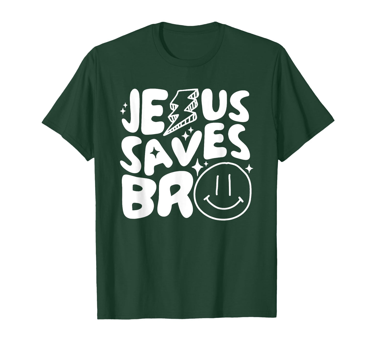 Jesus Saves Bro Kids Religious T-Shirt
