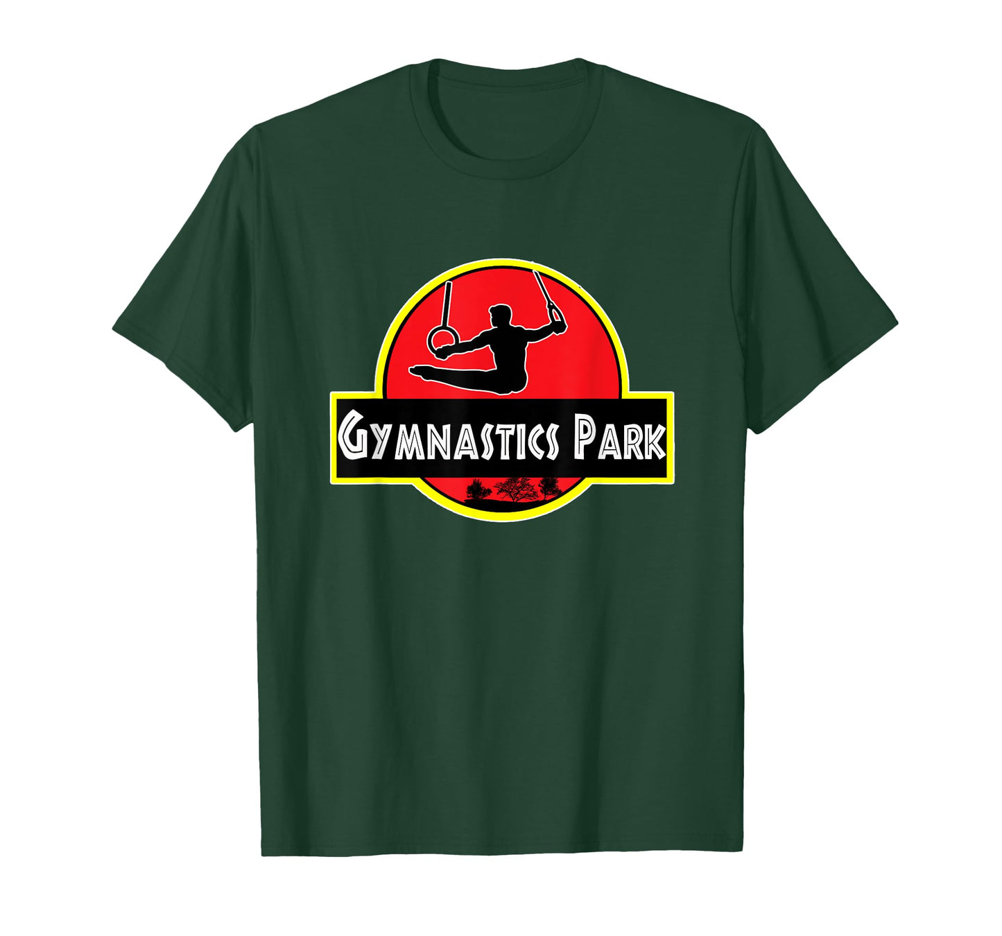 Top Funny Boys Gymnastic Park Gymnastics Gift T-Shirt T-Shirt