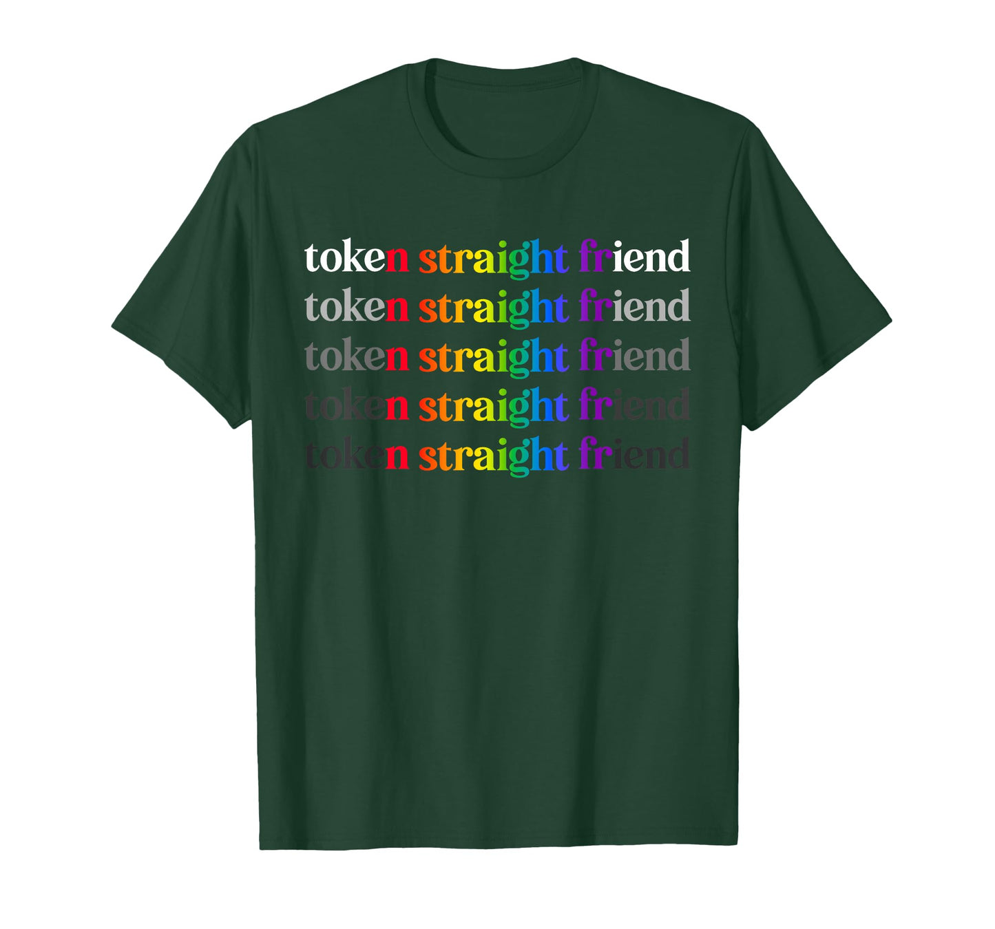 Token Straight Friend T-Shirt