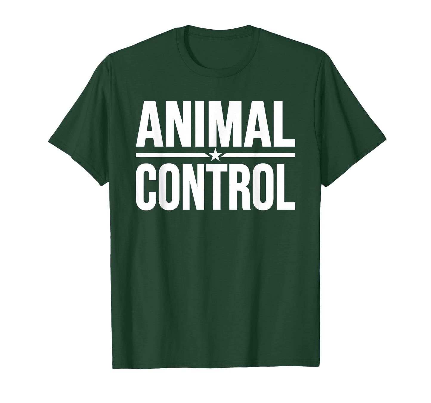 ANIMAL CONTROL OFFICER UNIFORM DOG CATCHER COSTUME TEE T-Shirt