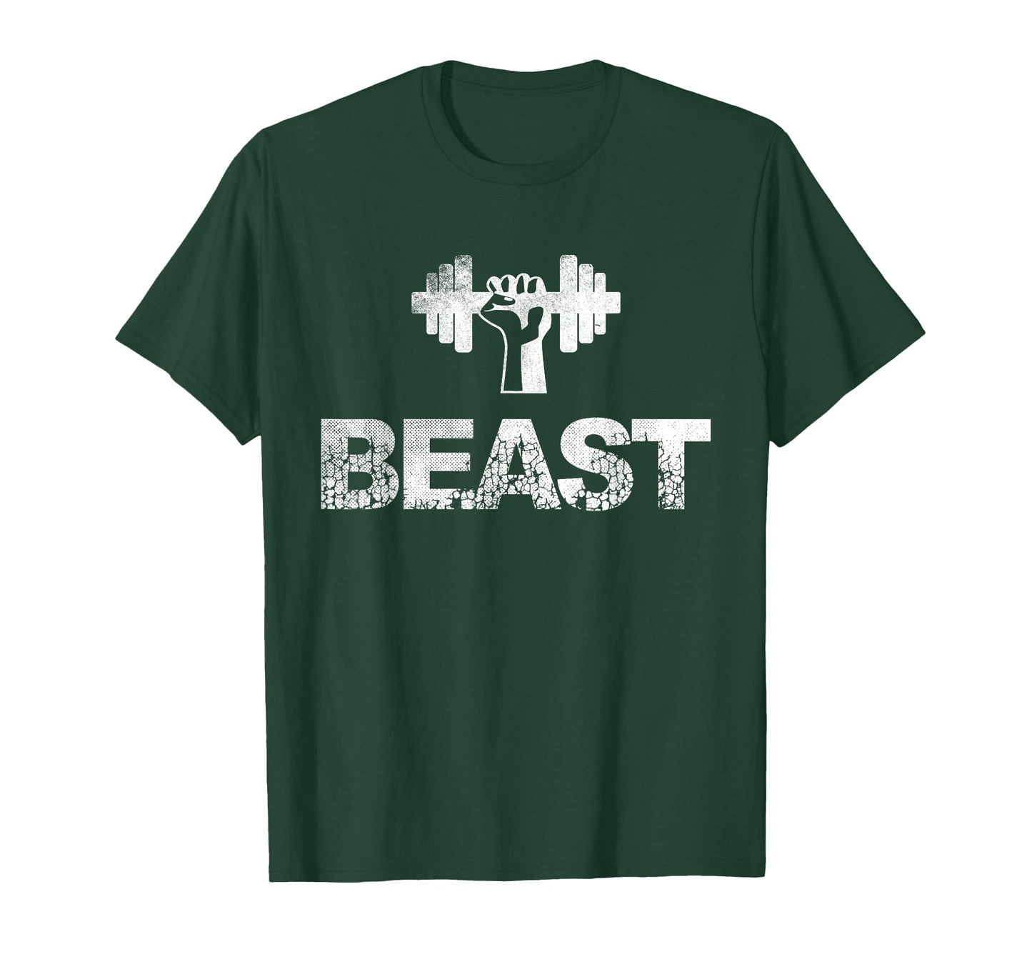 Beast Gym T Shirt Workout Tee Bodybuilding Gift T-Shirt