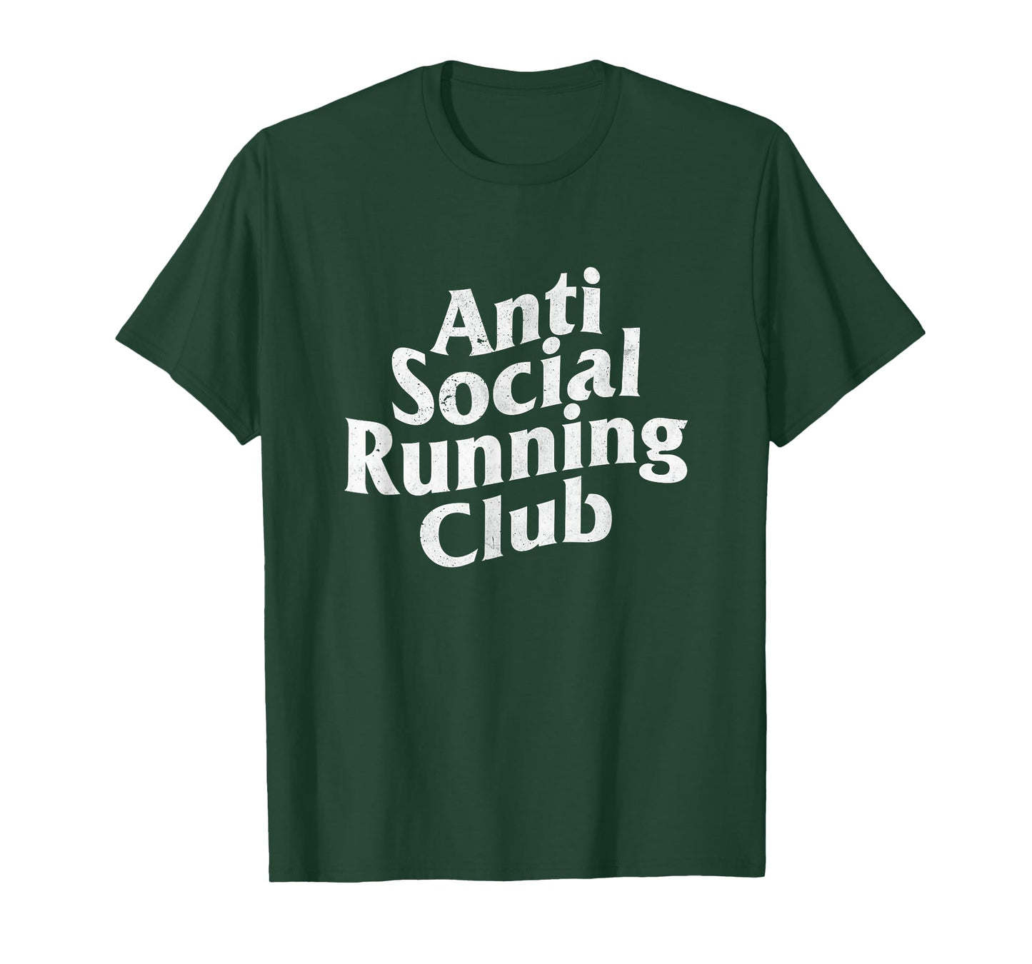 Anti-social running club / solo treadmill runner T-Shirt